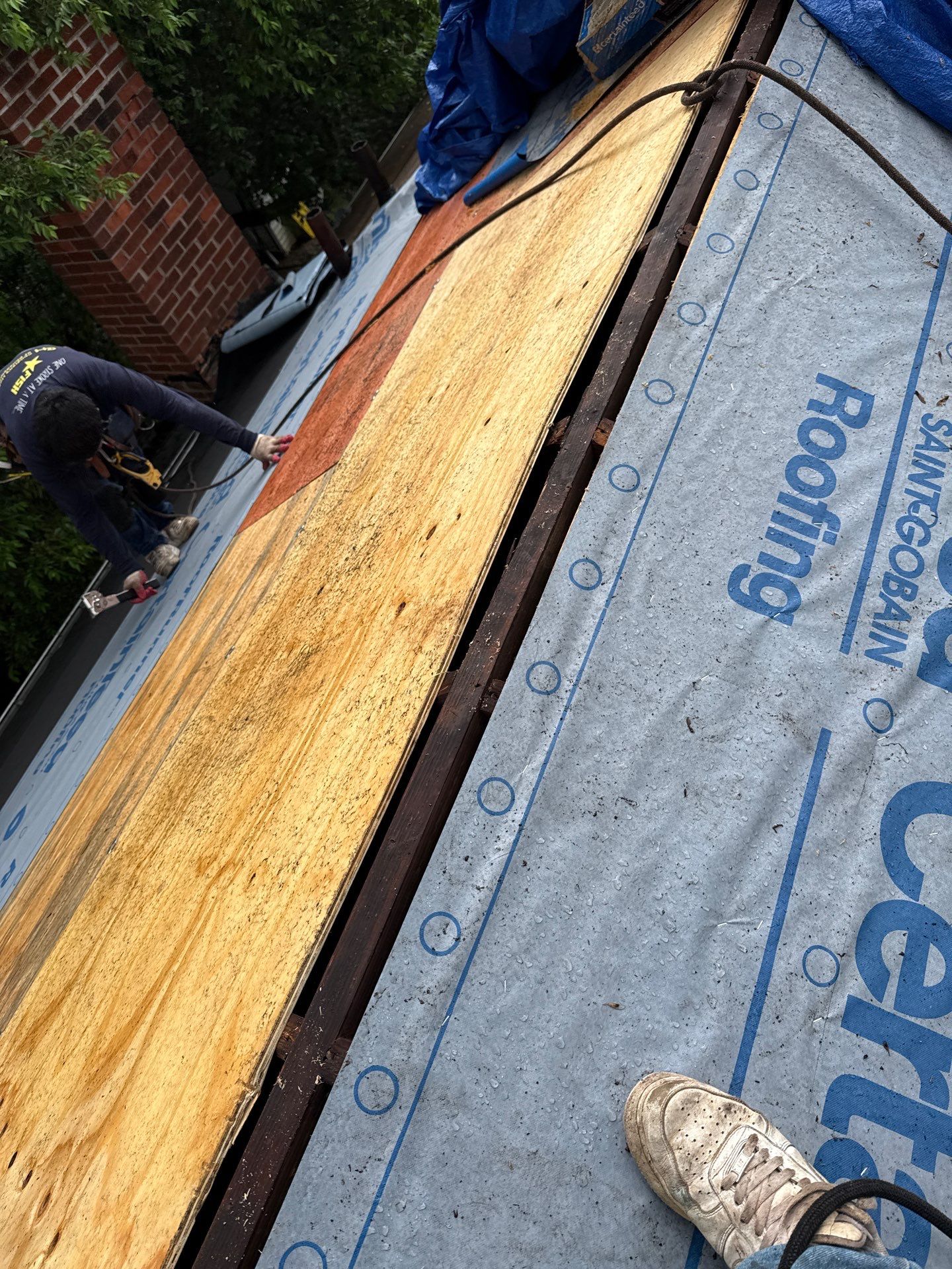 Arlington: Residential Roof Replacement with CertainTeed Landmark Pro in Max Def Pewterwood by RM Banning, Inc.