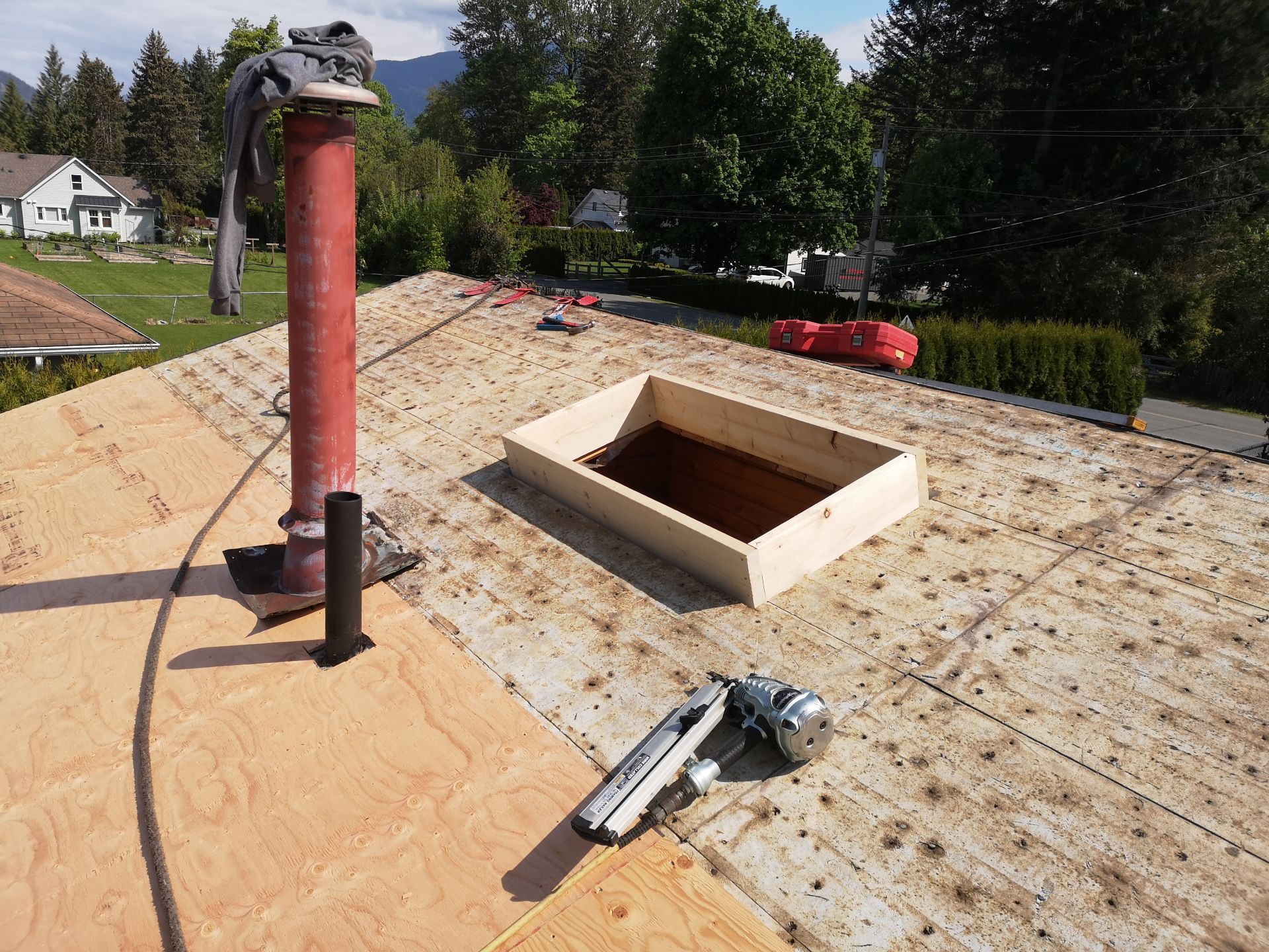 Shingle Re-Roof by Top Notch Roofing Inc