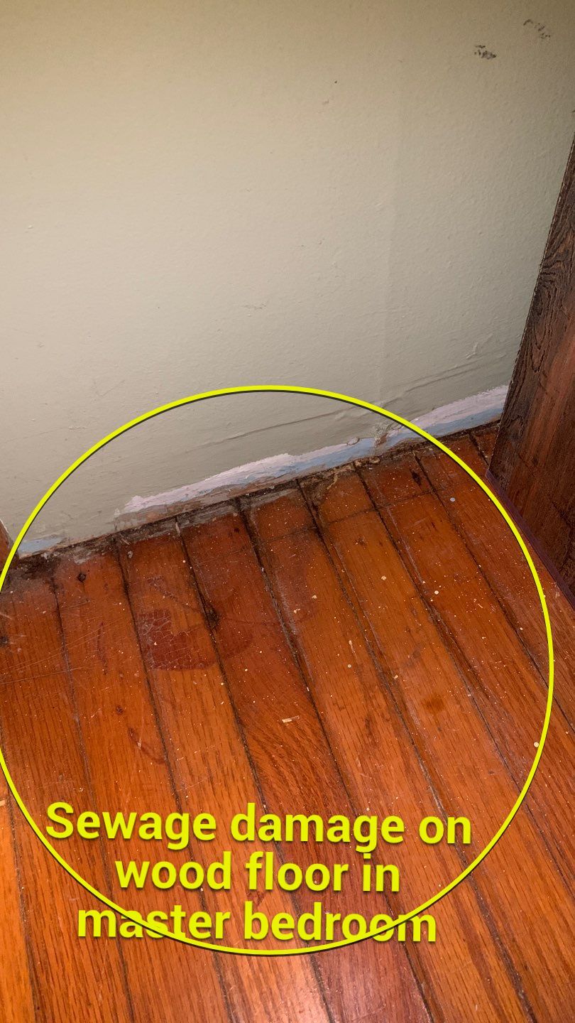 Toilet Overflow by Chicagoland Water Medics
