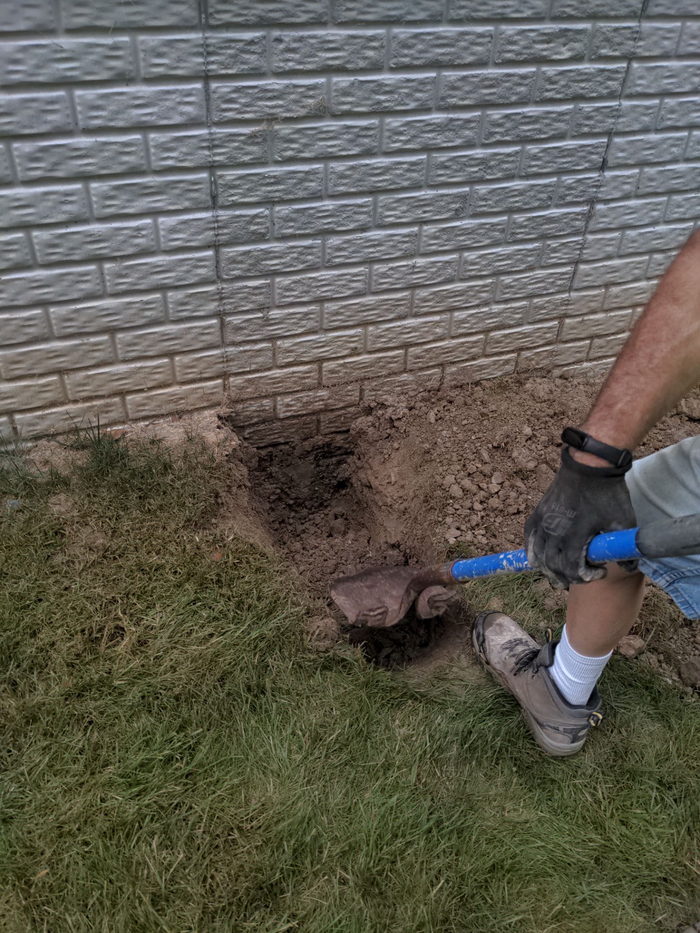 Egress Door Install using Egress Sliding Walk-Out Basement Door by Toledo Basement Repair