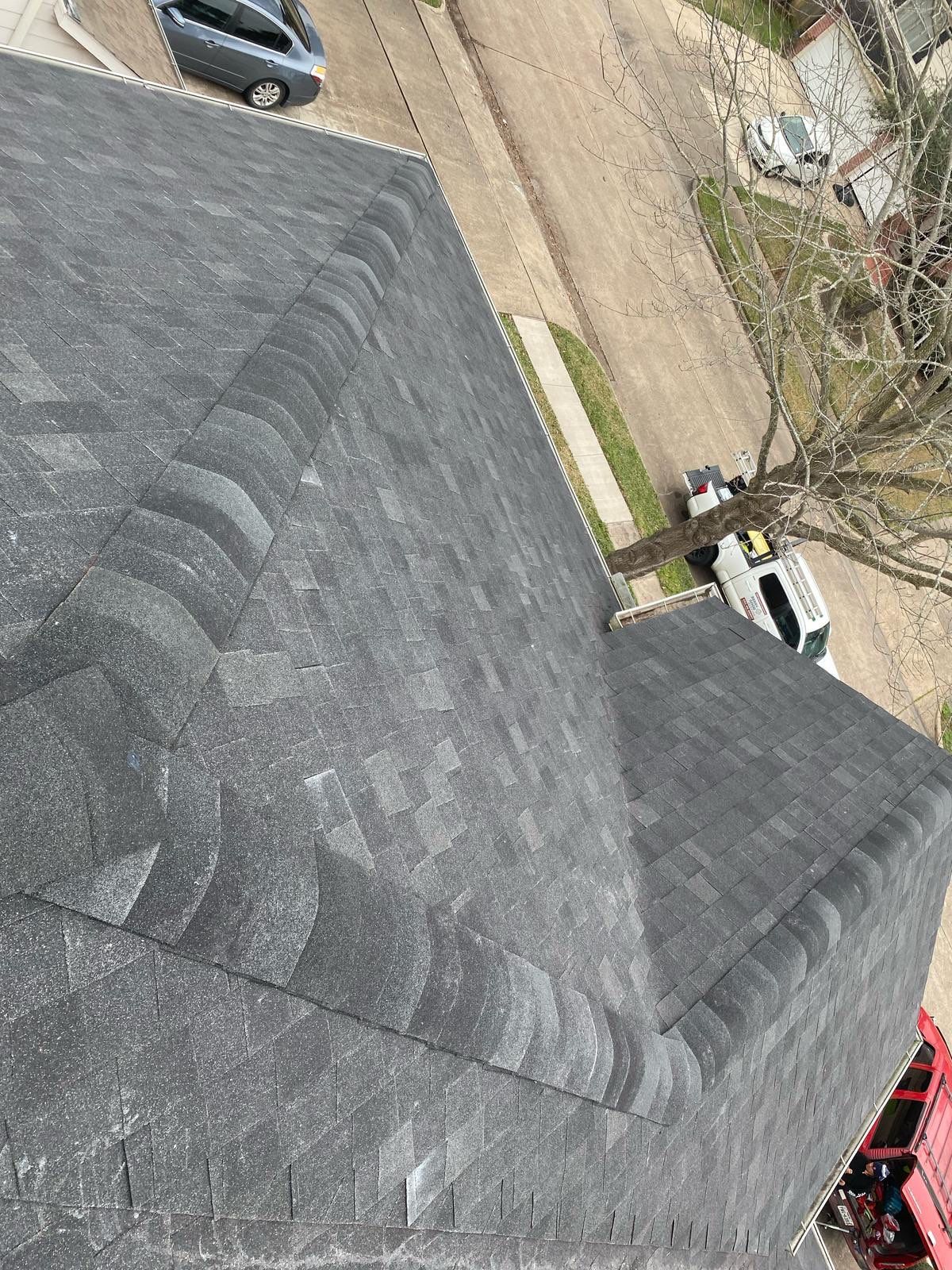 Reroof from a 3 tab to an Impact 4. by Berry Good Roofing