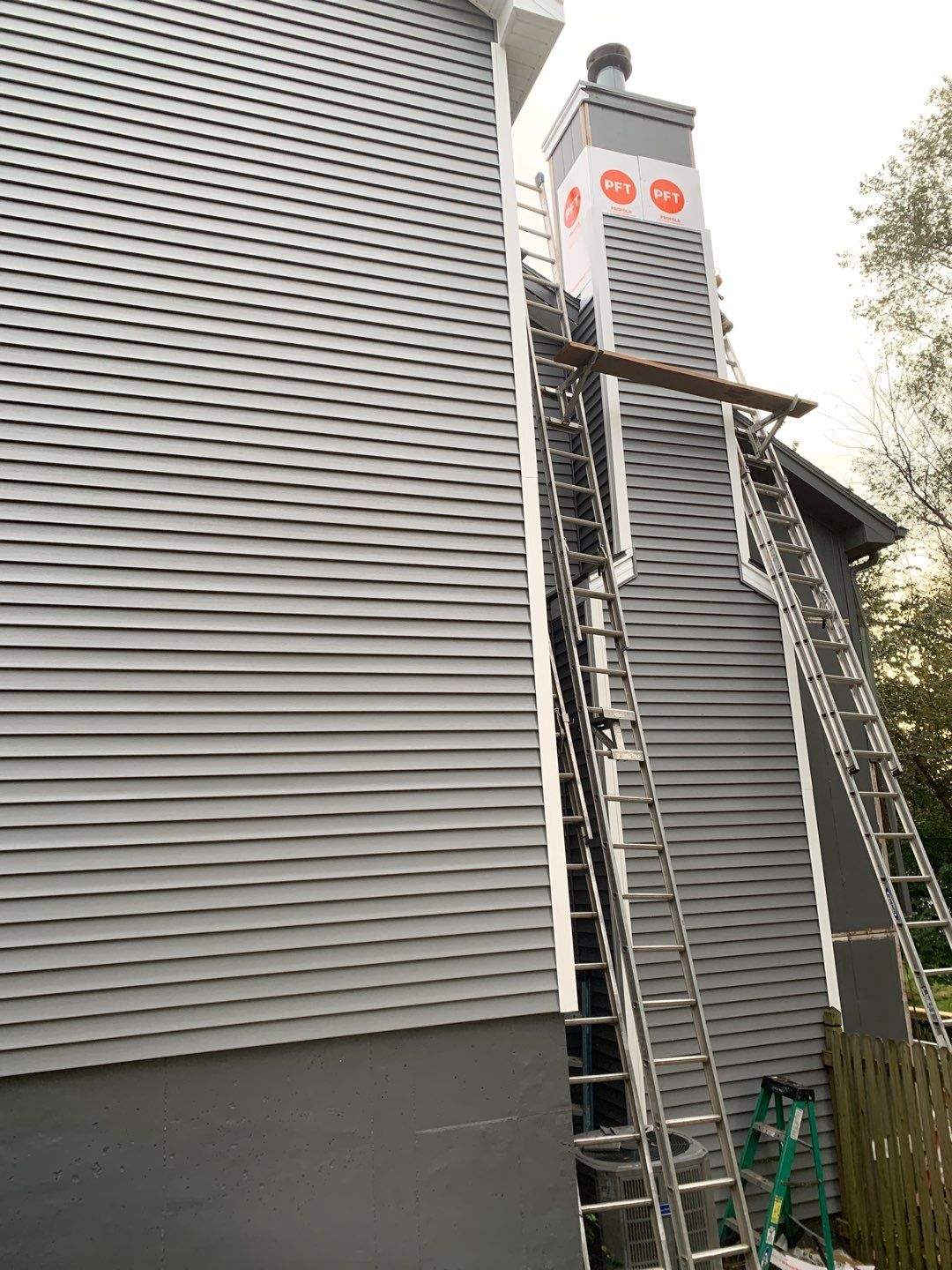 New Siding Install by EEC Windows, Siding & Roofing