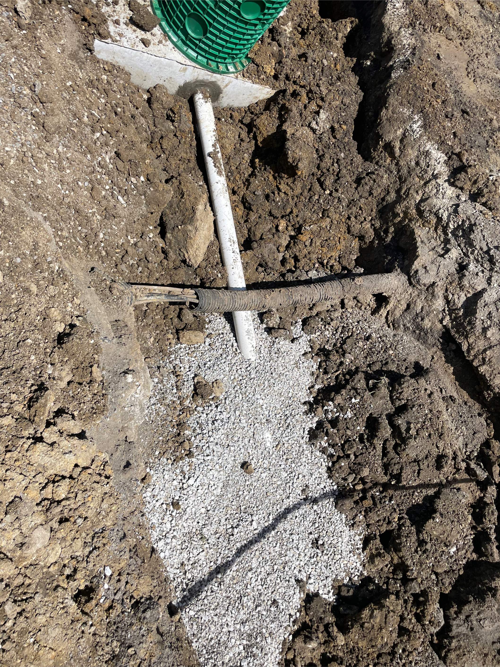 1000 Gallon Concrete Tank Replacement and Header Line/Distribution Box Replacement by Allied Water Services