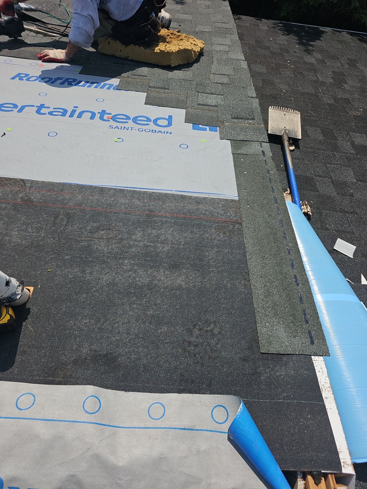 Roof Replacement - Colonial Slate by Winchester Roofing