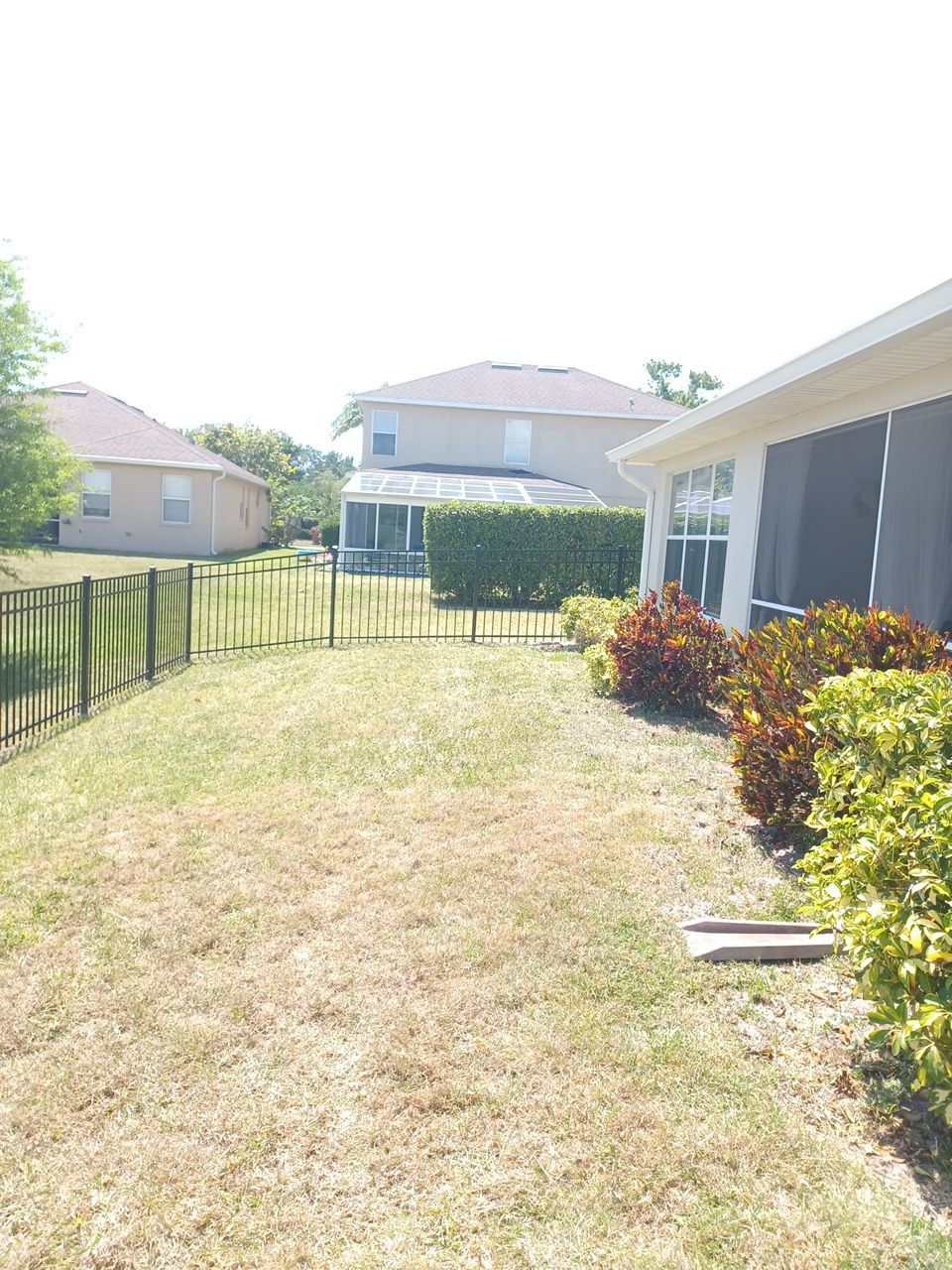 Palmetto, FL 4ft. Tall 3-Rail Black Aluminum by Asap fence and gates, LLC