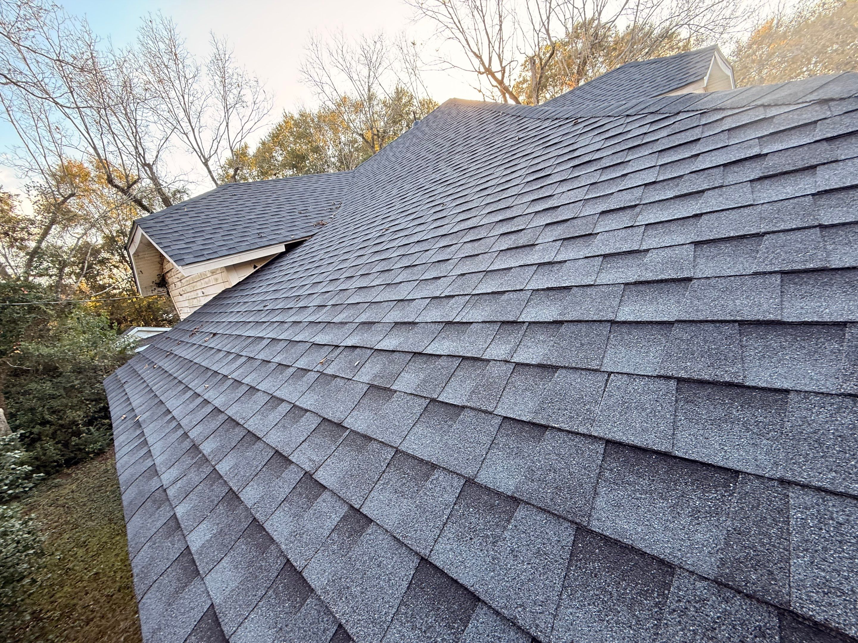 GAF Timberline HDZ Roof Replacement — Wiggins, MS by Frontline Roofing