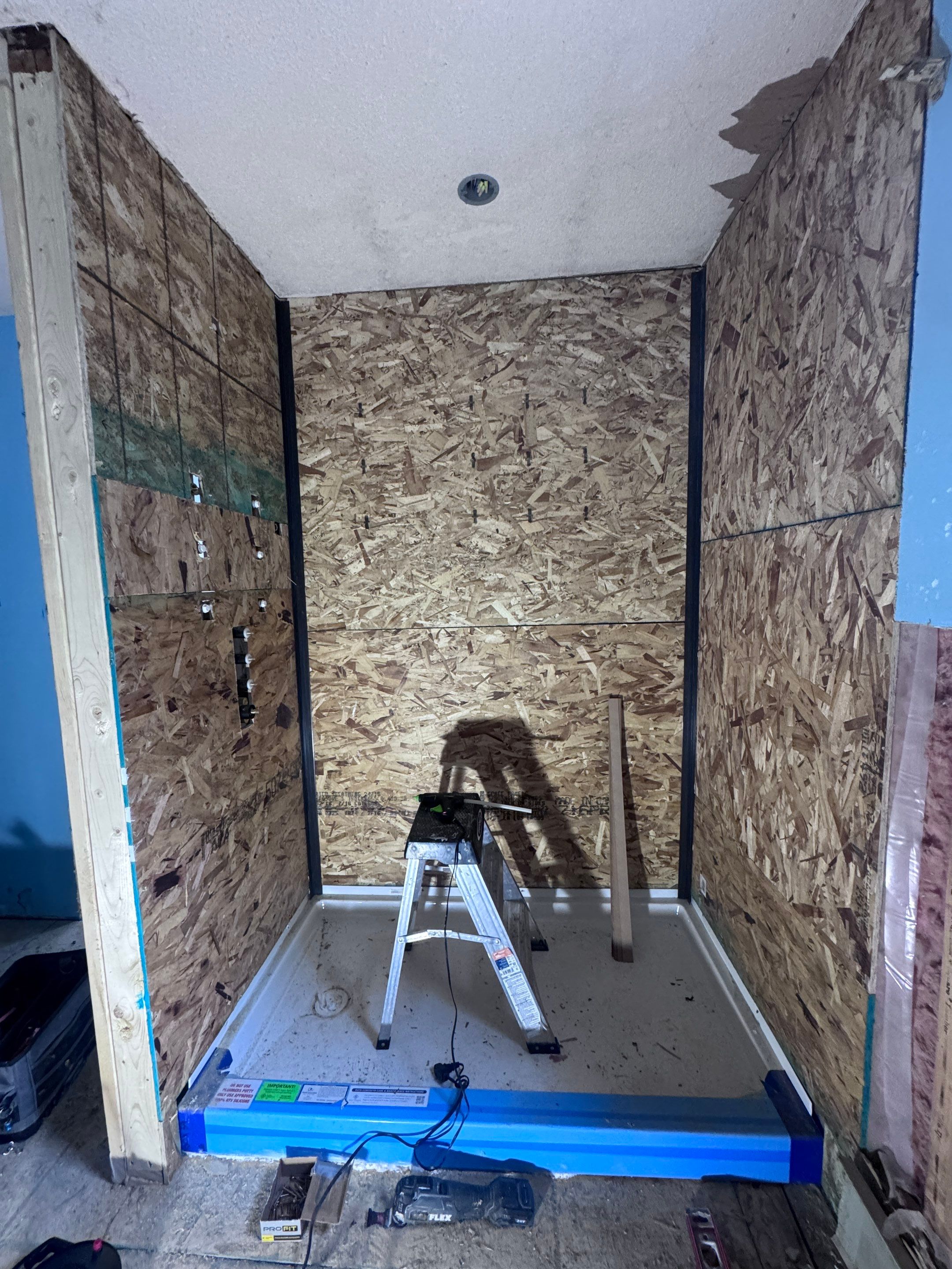 Total Upgrade: Class 4 Roof Replacement + Luxury PuroStone Showers by Forever Fortified