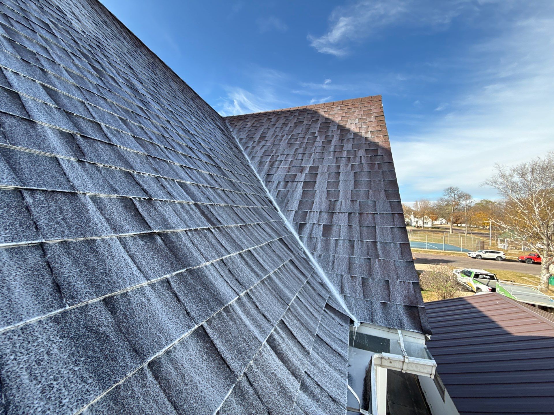 Roof Restoration Project in Jackson, MN by Servicing SW Minnesota, NW Iowa & SE South Dakota
