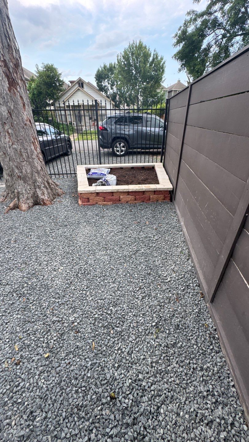 π Driveway & Drainage Transformation by Texas Urban Elements
