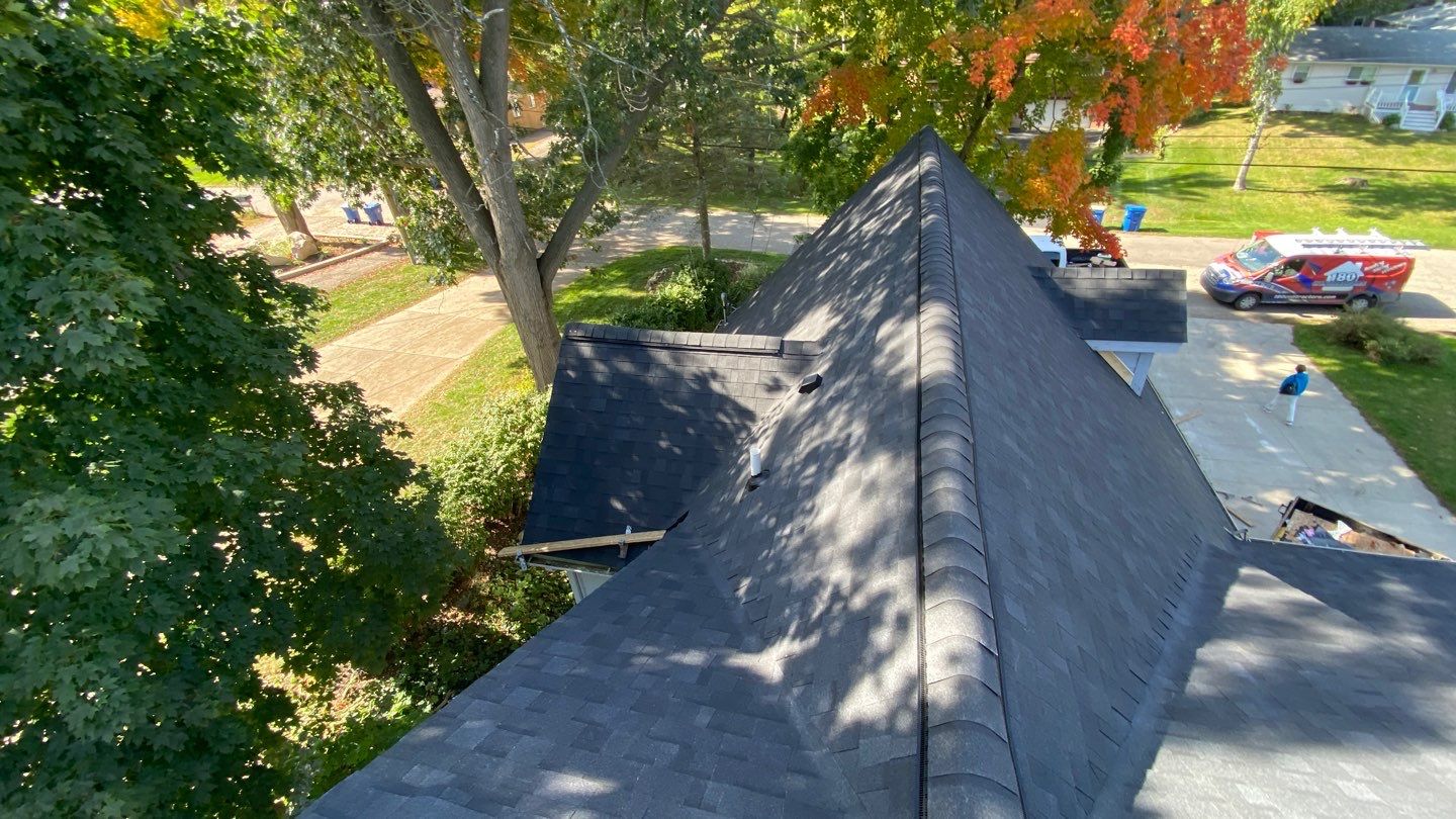 Roof Replacement using Owens Corning by 180 Contractors