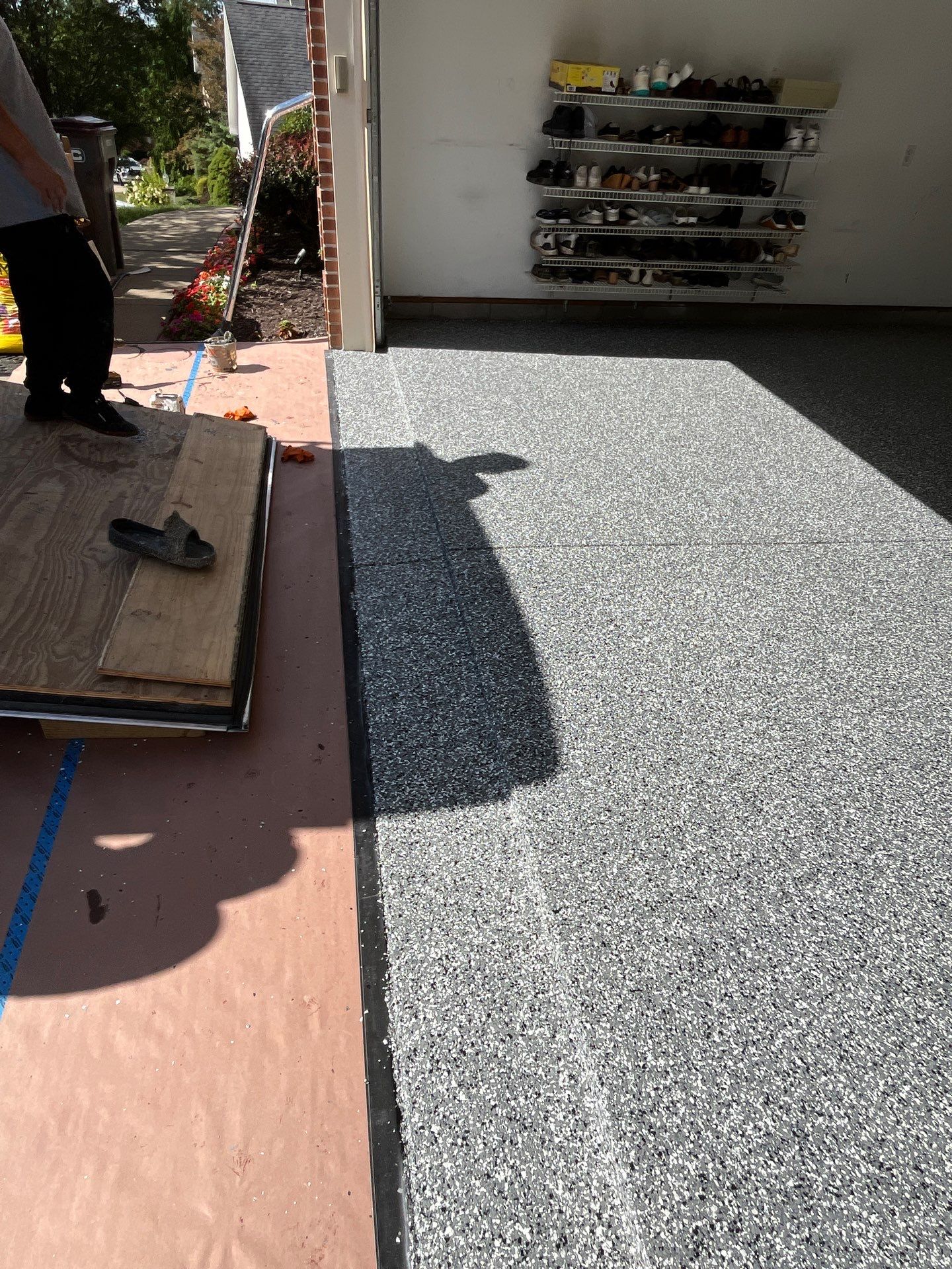 Porch + Garage Project in PITTSBURGH by Floors in a Day, Inc