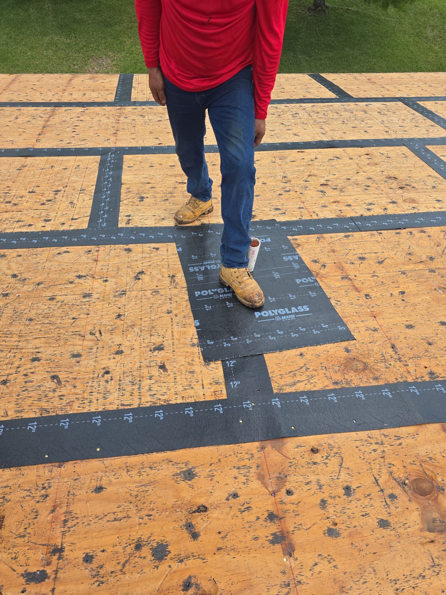 Series 1300 Englert Metal Roof in Weston by Roofing Recovery