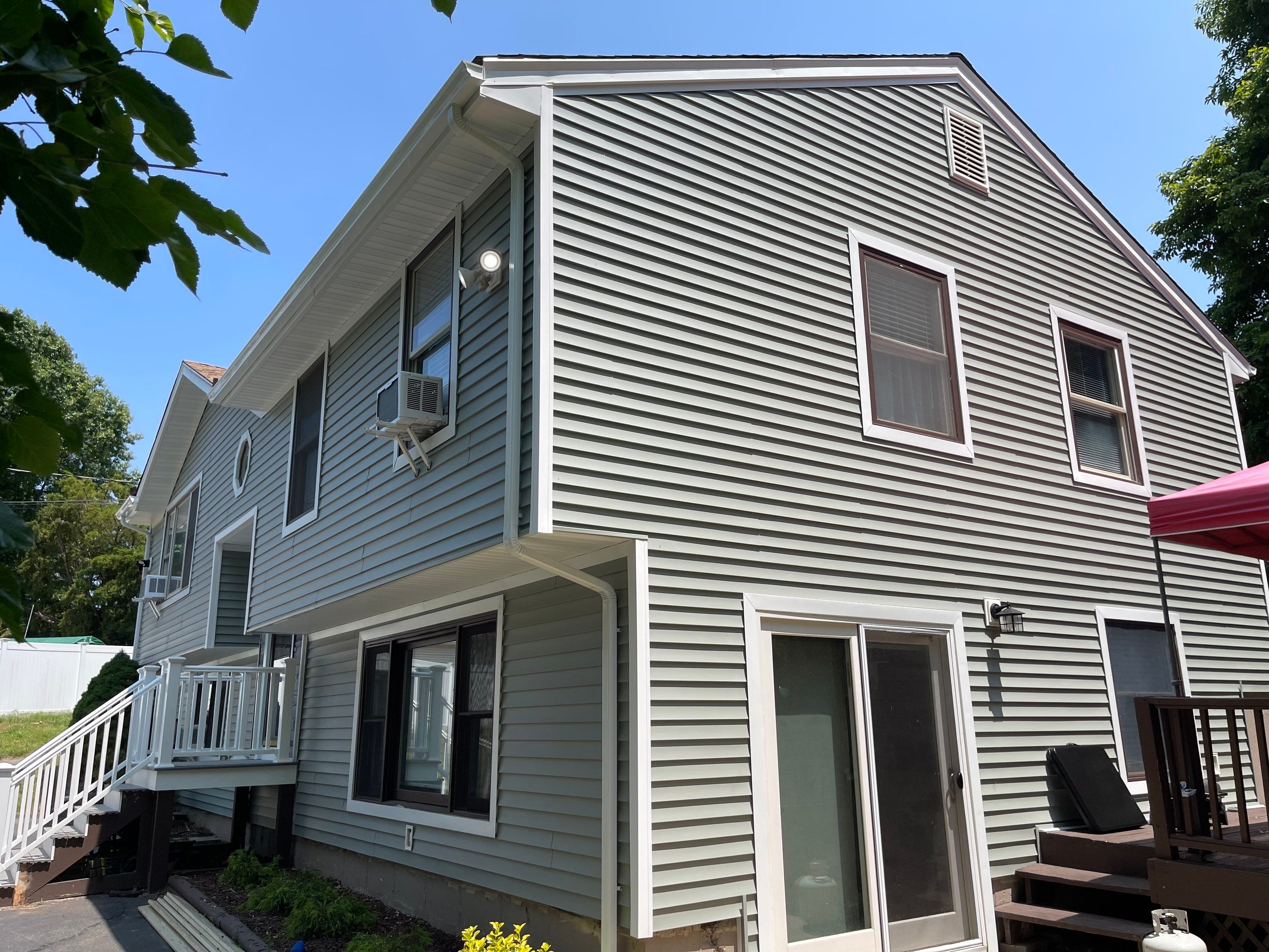 Siding Installation using Certainteed Monogram Seagrass by A Plus Exterior