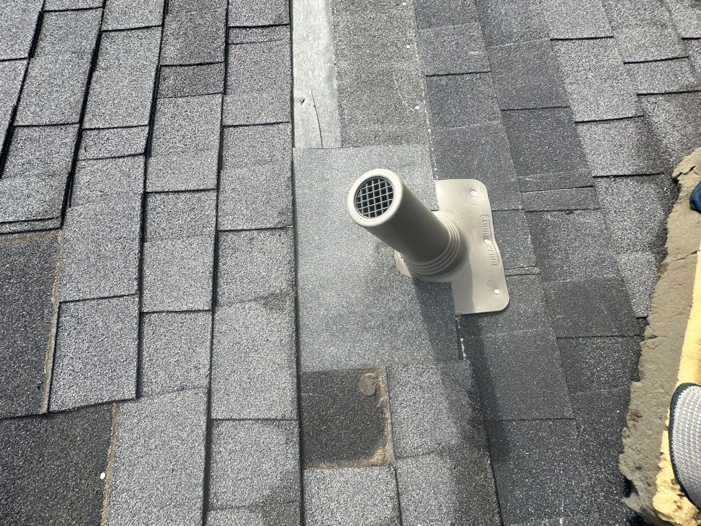 Hail Damage using Owen's Corning Duration (Lifetime) Shingles by Roof Repair Company