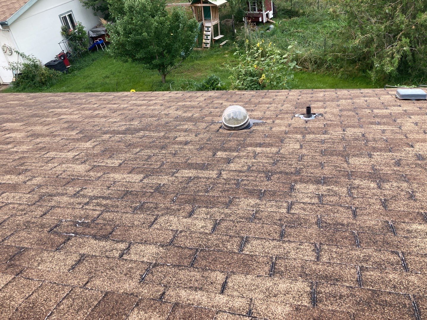 Boise ID., Residential Roofing Installation using Owens Corning Duration in Harbor Blue by ID Roofing LLC