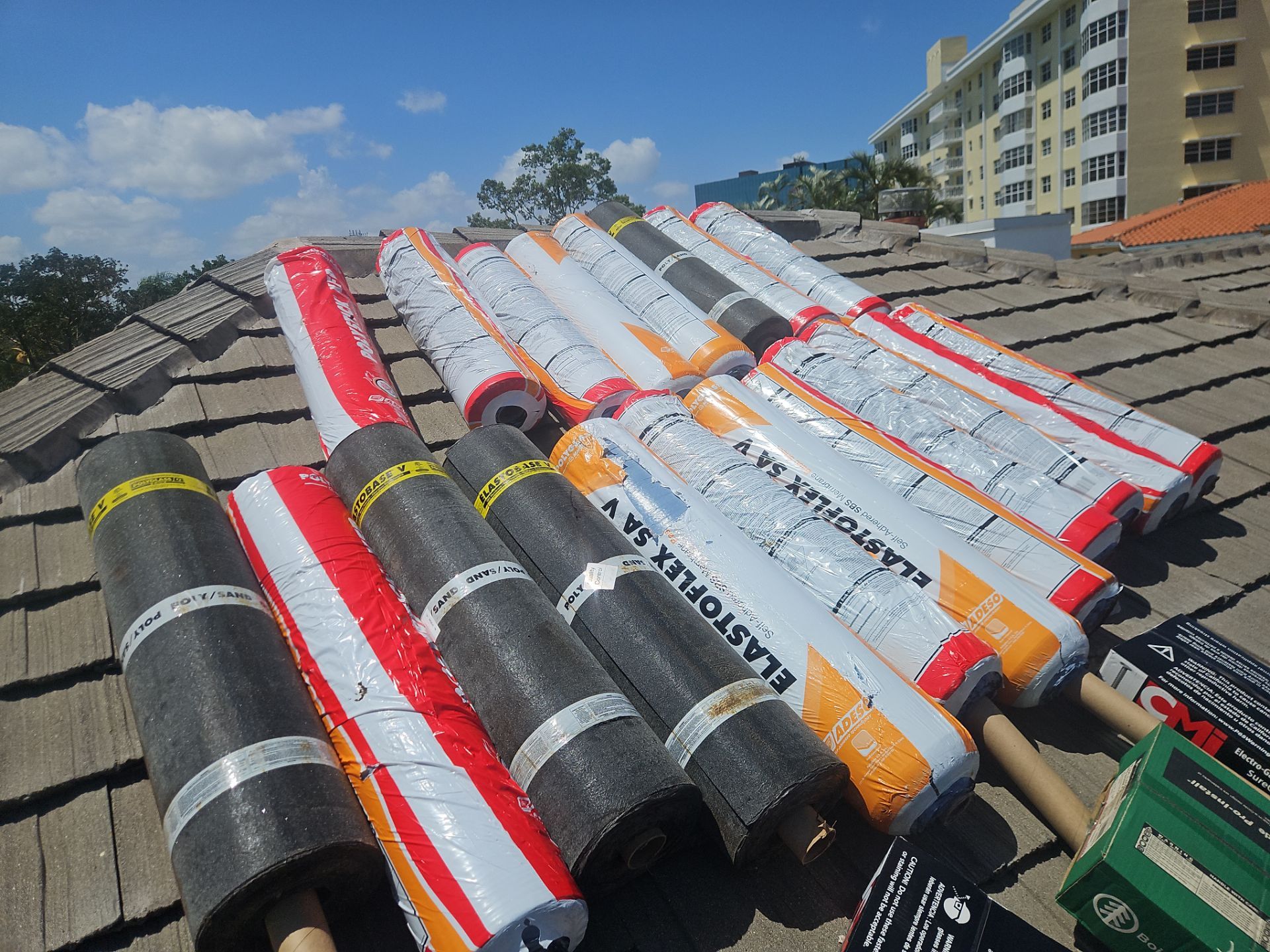 Residential Roofing Installation using WestLake Roofing Tile by BLUES BROTHERS ROOFING
