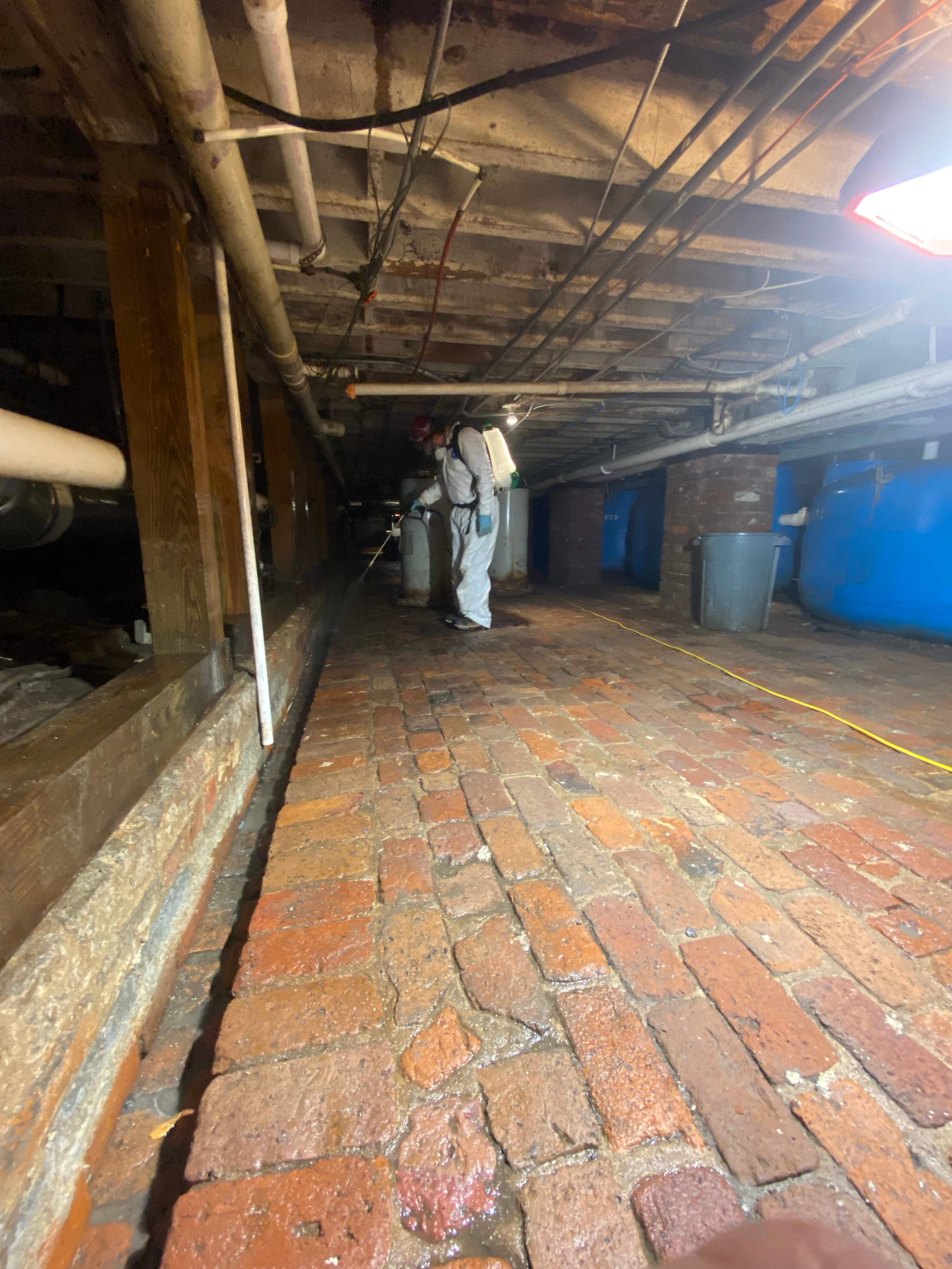 Sewage Loss by EAS Environmental, LLC.