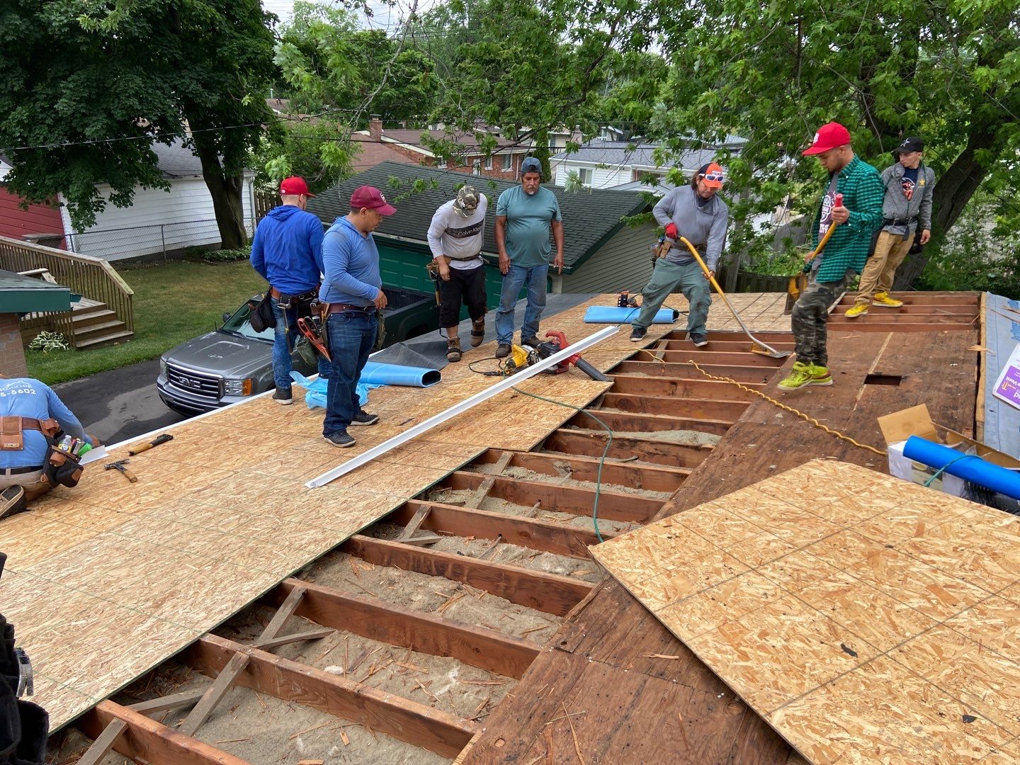 Roof Replacement using CertainTeed Landmark by 180 Contractors