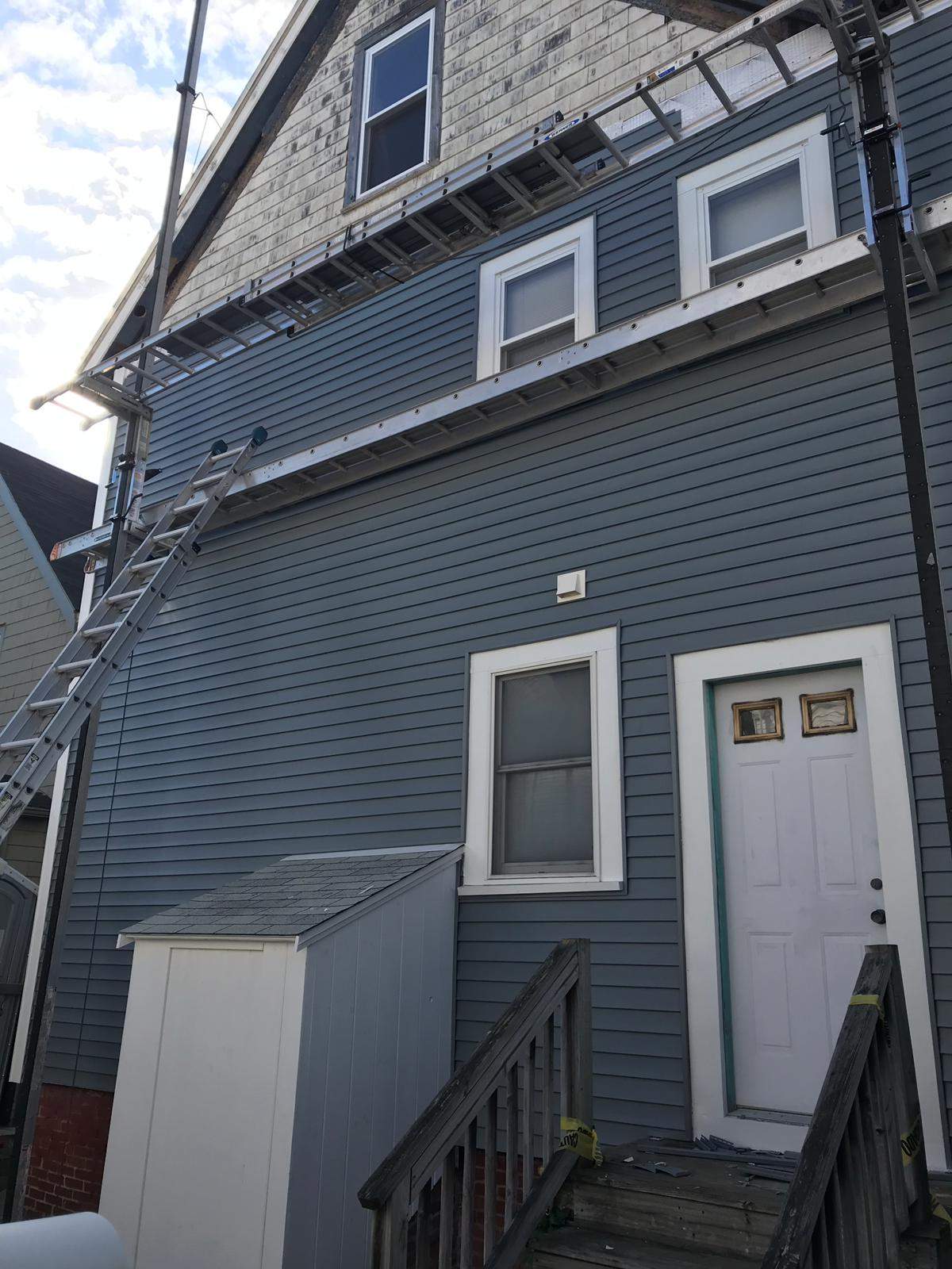 Siding Installation using Certainteed Mainstreet Siding by Loyalty Exterior Solutions 