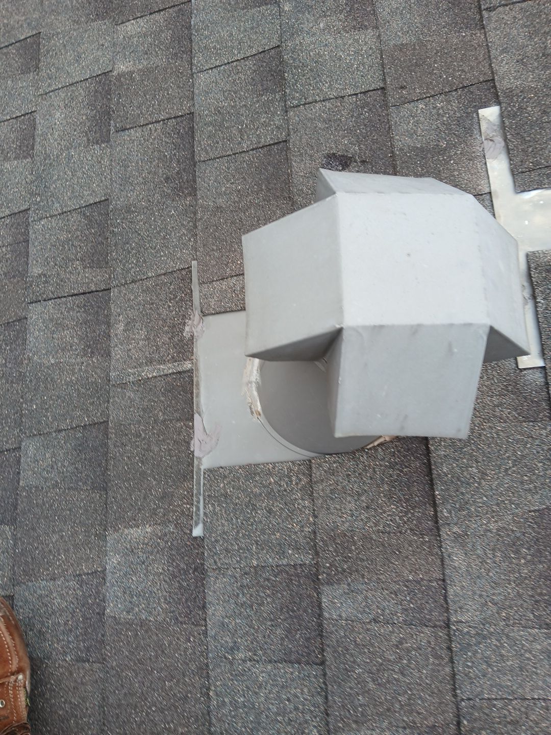 Residential Roofing Repair using Owen's Corning Duration (Lifetime) Shingles by Roof Repair Company