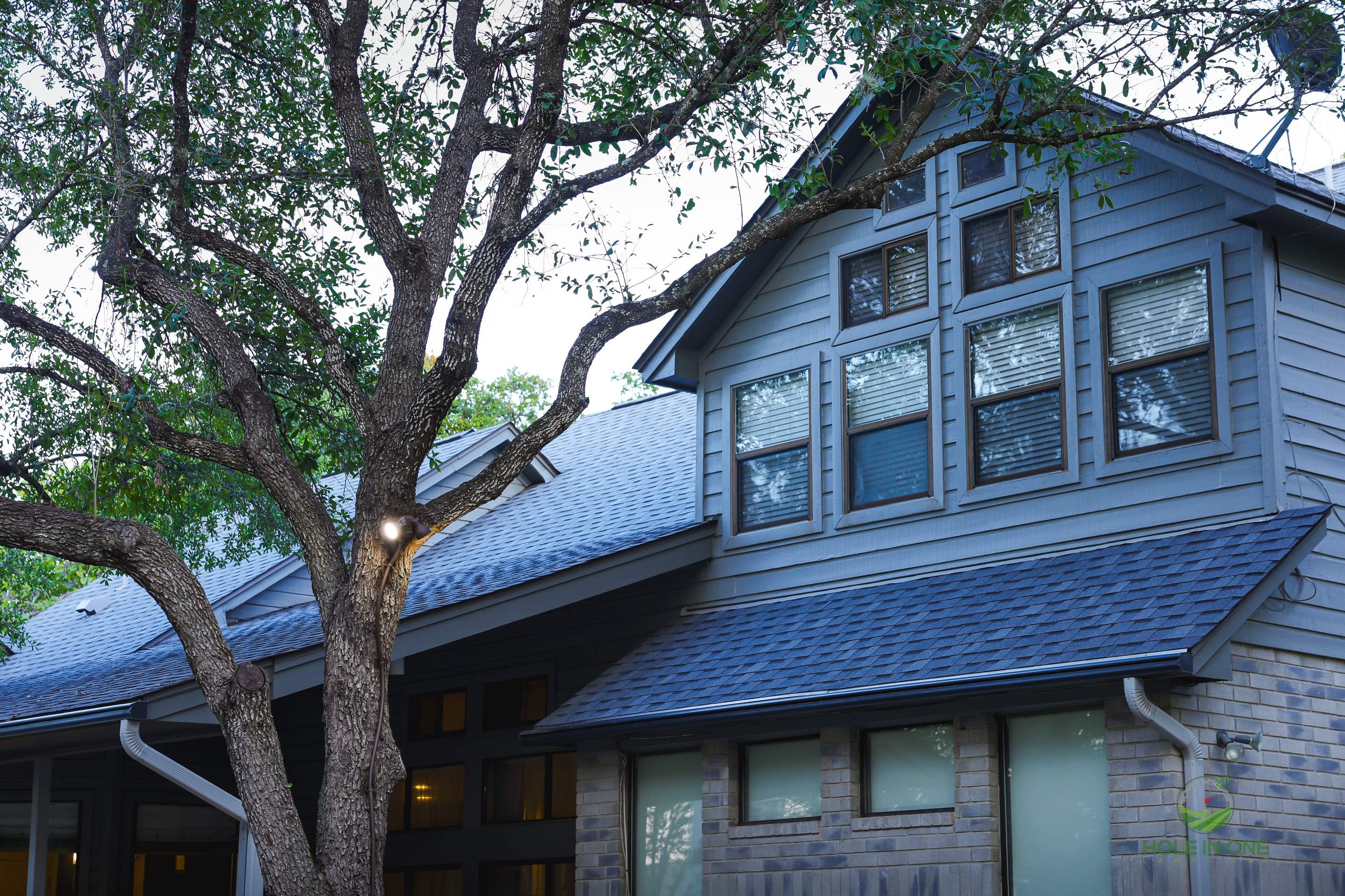 Henderson Pass, San Antonio Tx. by Hole In One Lawns, LLC