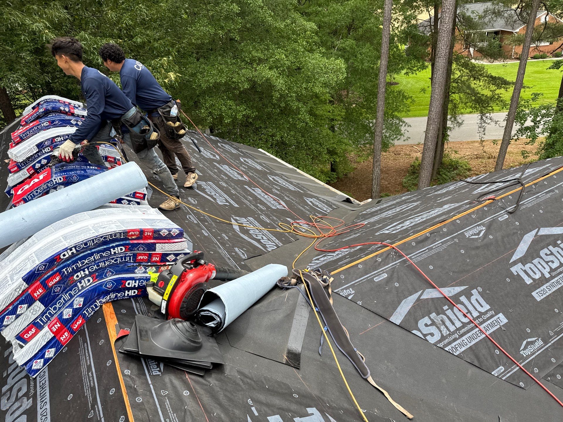 Full Roof Replacement in Quinton VA by Cade Construction
