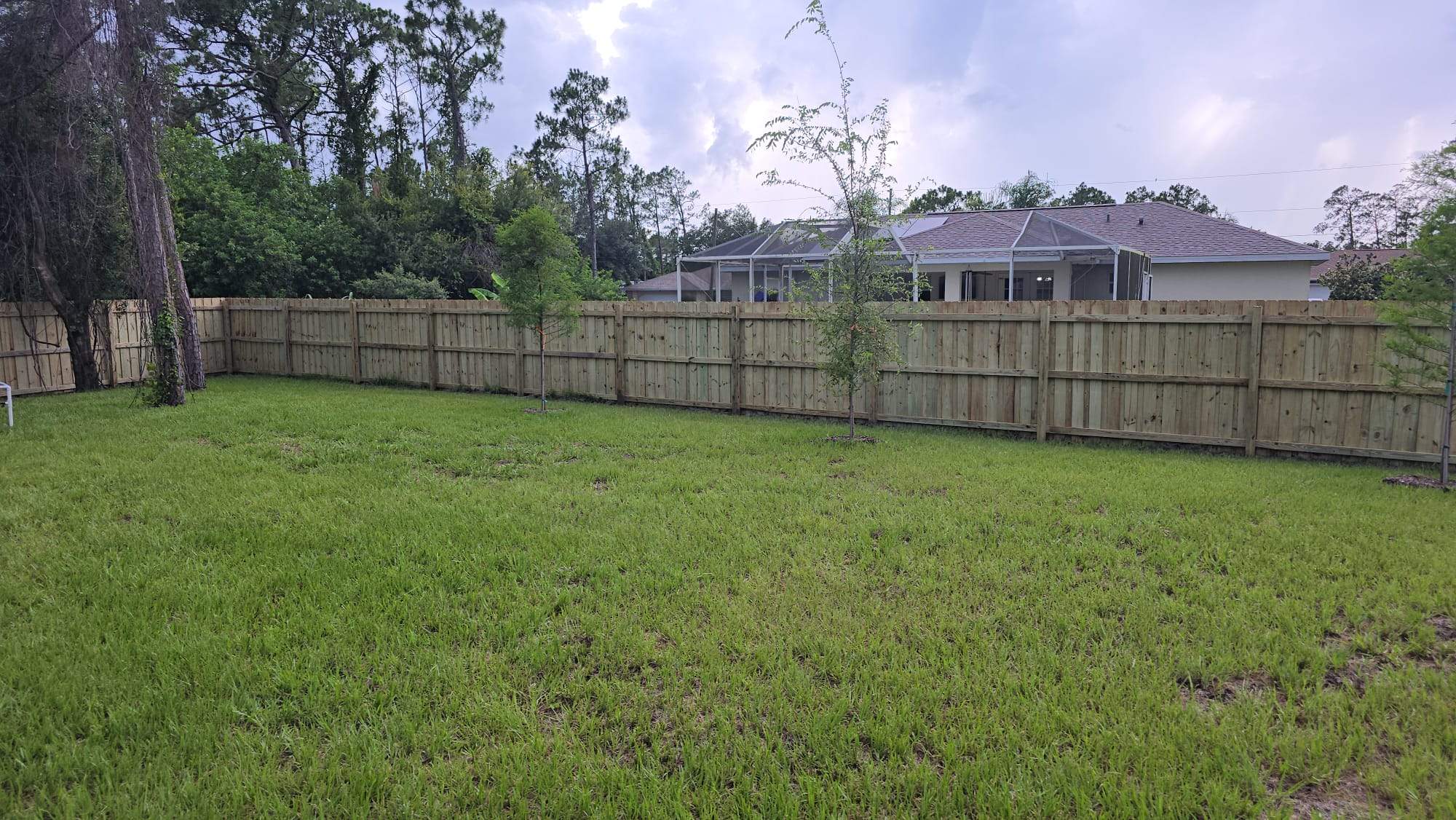 Wood Install in North Port by True Fence LLC