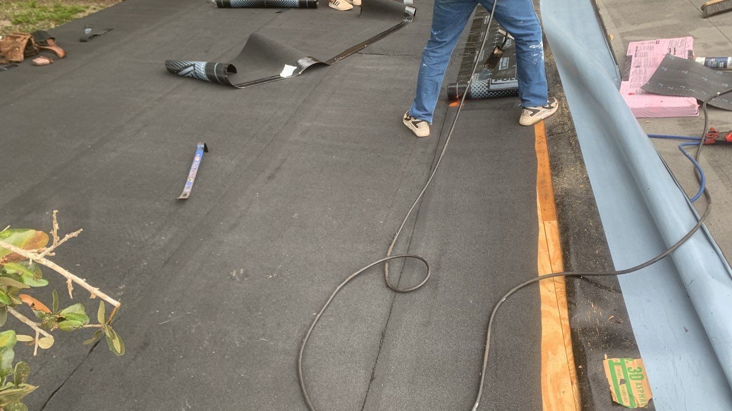 New Carport and remodel by Bayfront Roofing and Construction