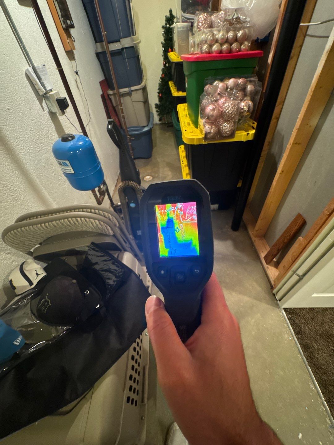 Project in Chesterfield by EzDry Water Mitigation & Property Restoration