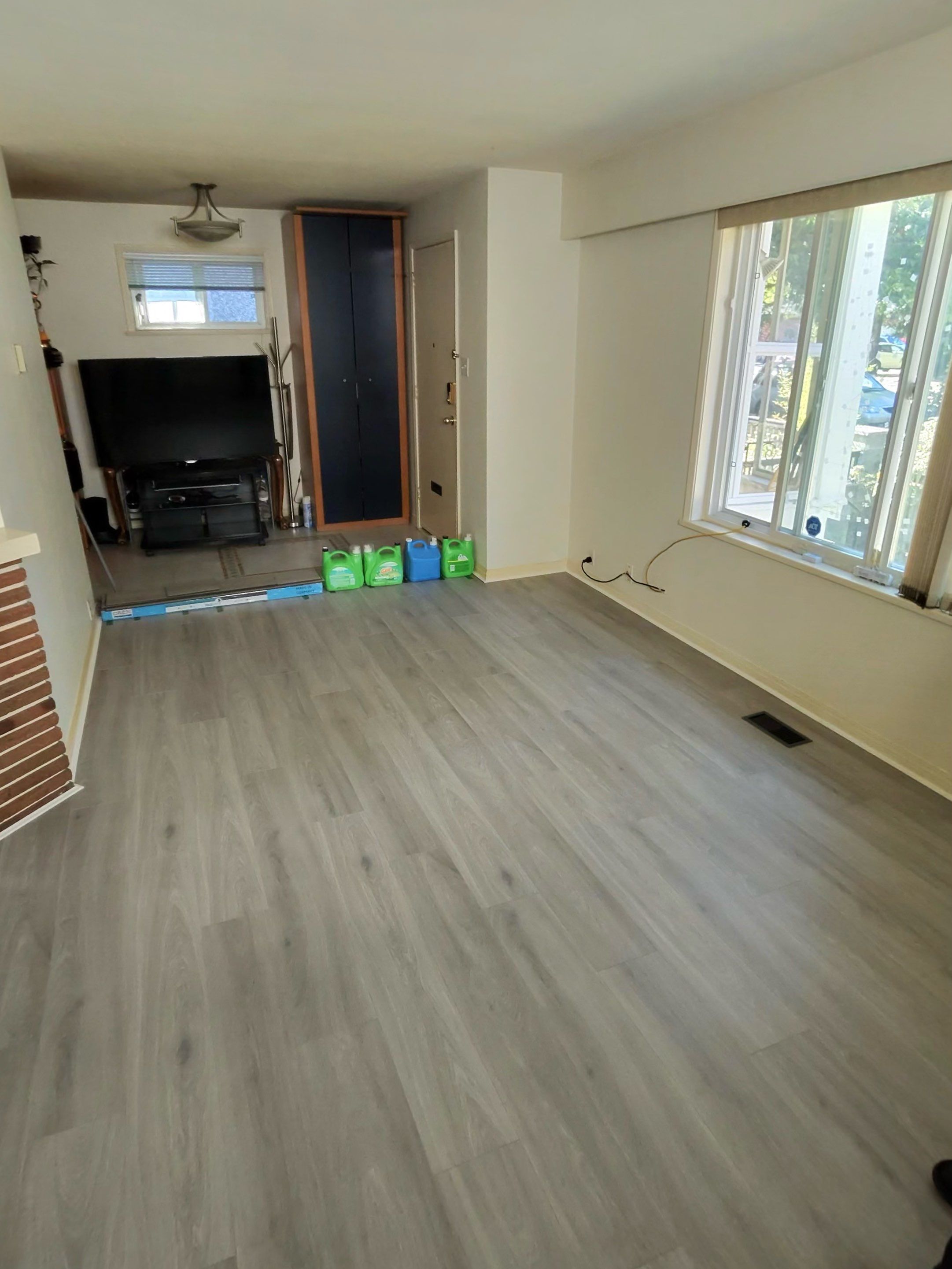 Transform Carpet Flooring To Laminate by YVR Construction Group