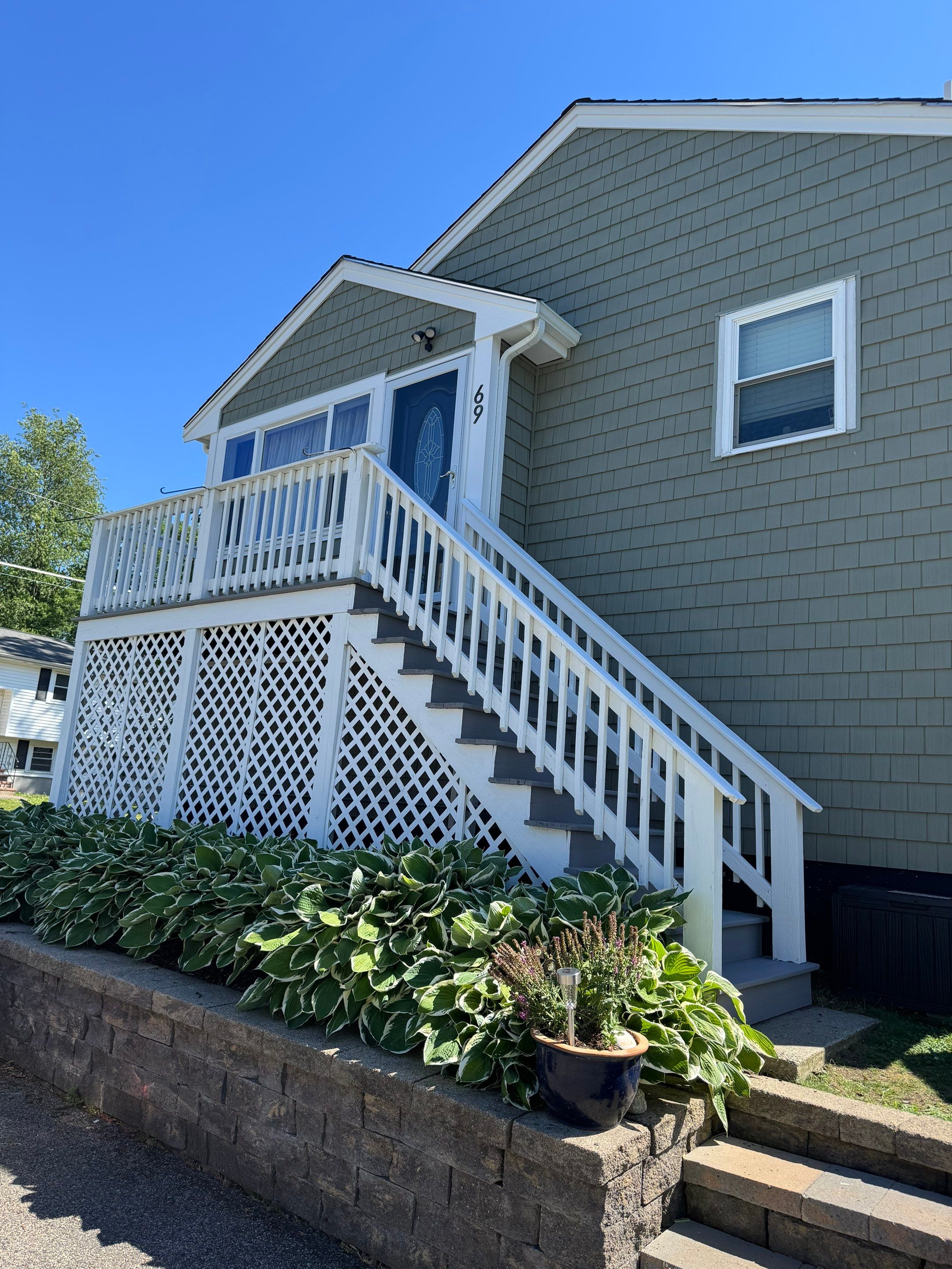 Deck Stain in Holbrook, MA by Us Propaint And Renovation