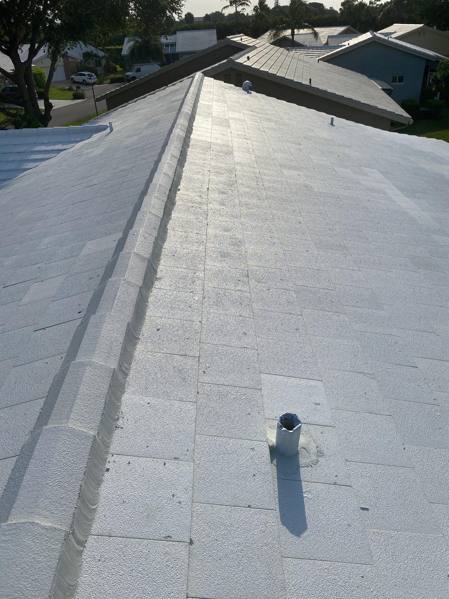 Residential Roofing Installation using WestLake Roofing Tile by BLUES BROTHERS CONSTRUCTION CORP