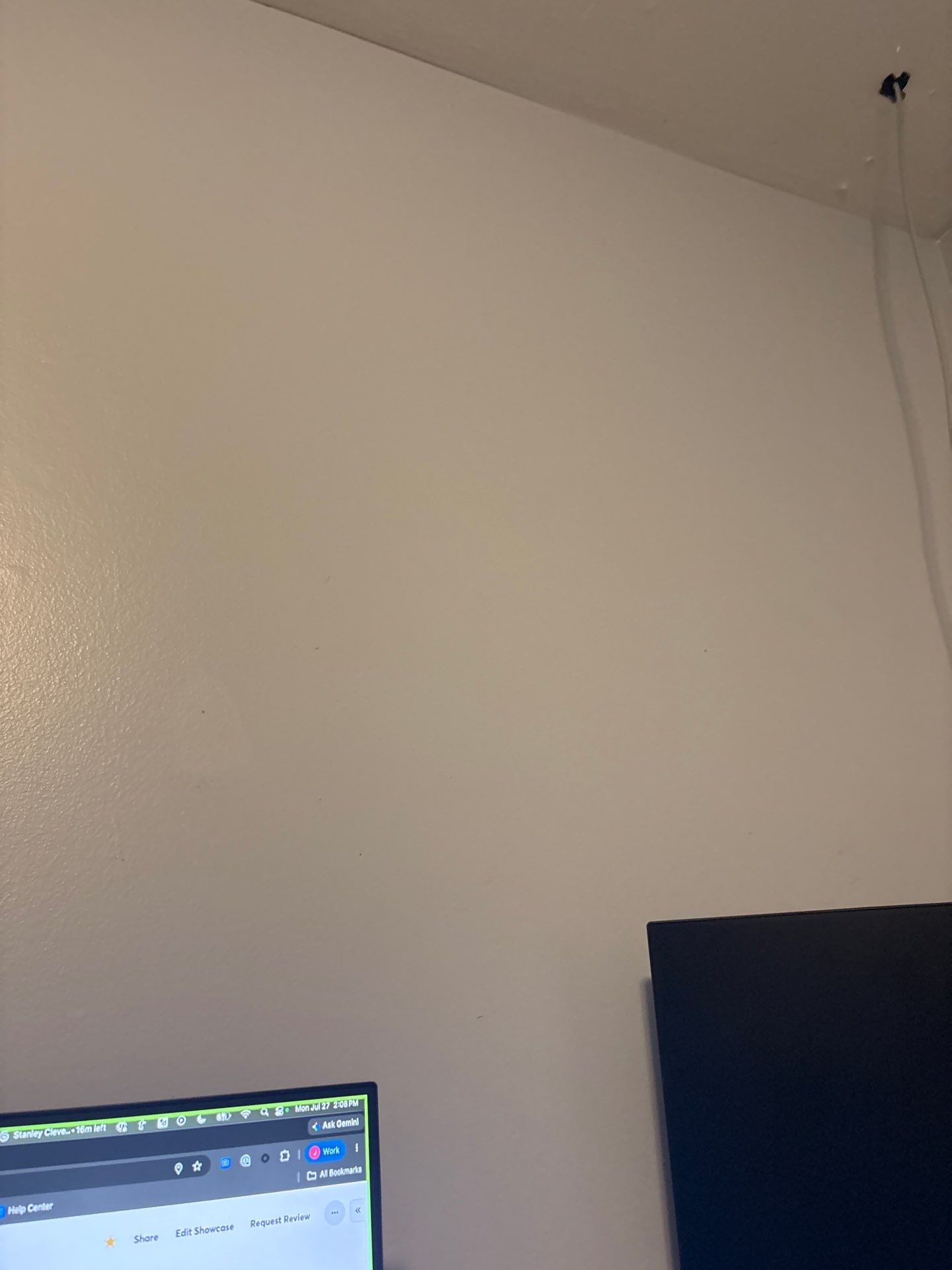 Arvada Interior Drywall Repair and Horizontal Blind Installation by CompanyCam Sales Demo