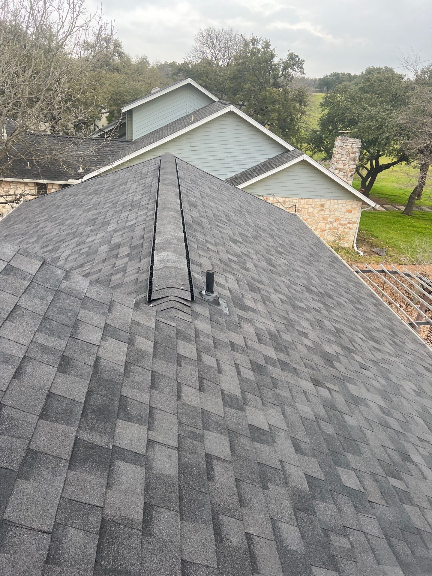Project in Austin by Rhino Roofing and General Contracting, LLC