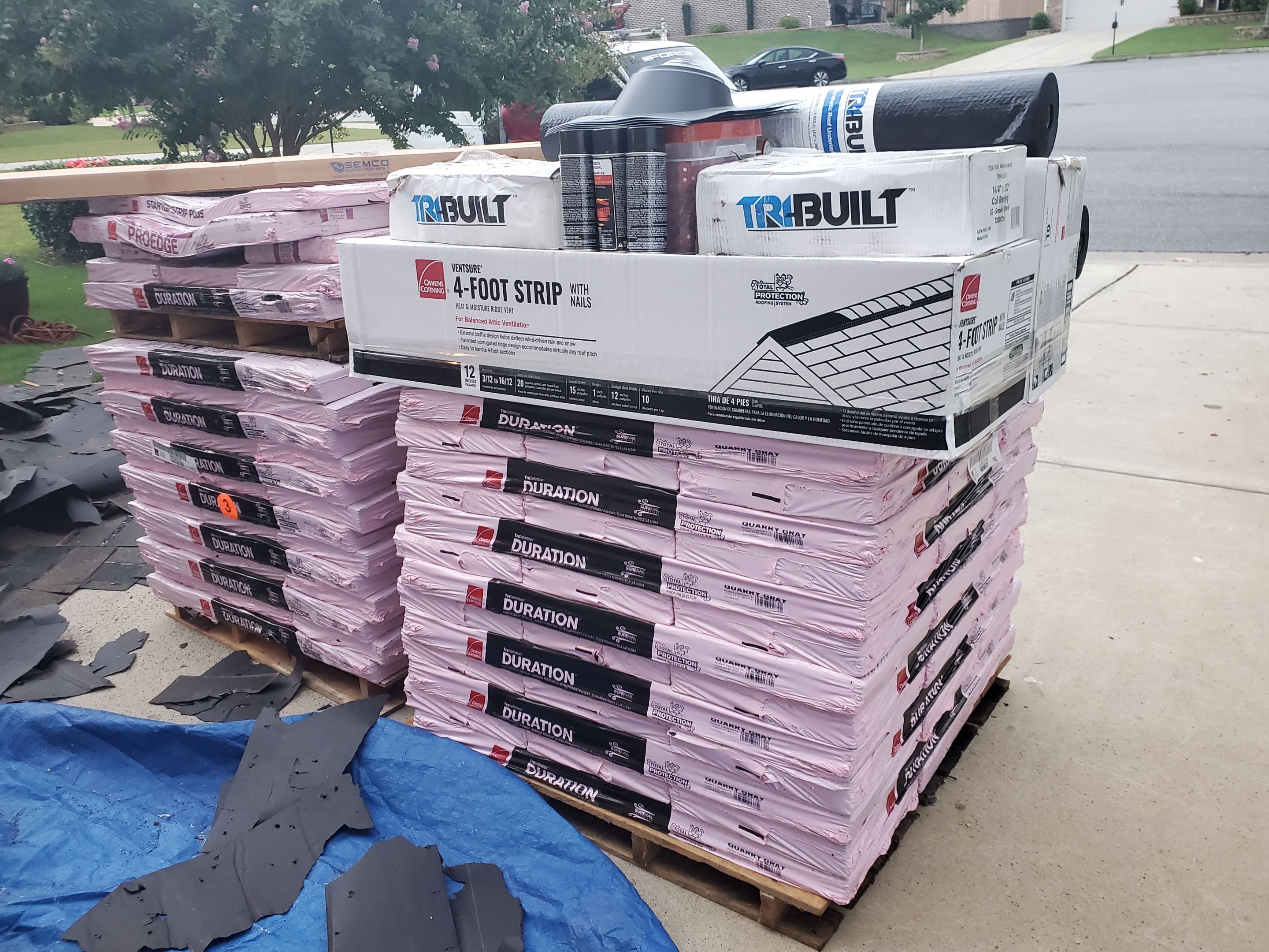 Residential Roofing Installation by Inspector Roofing and Restoration