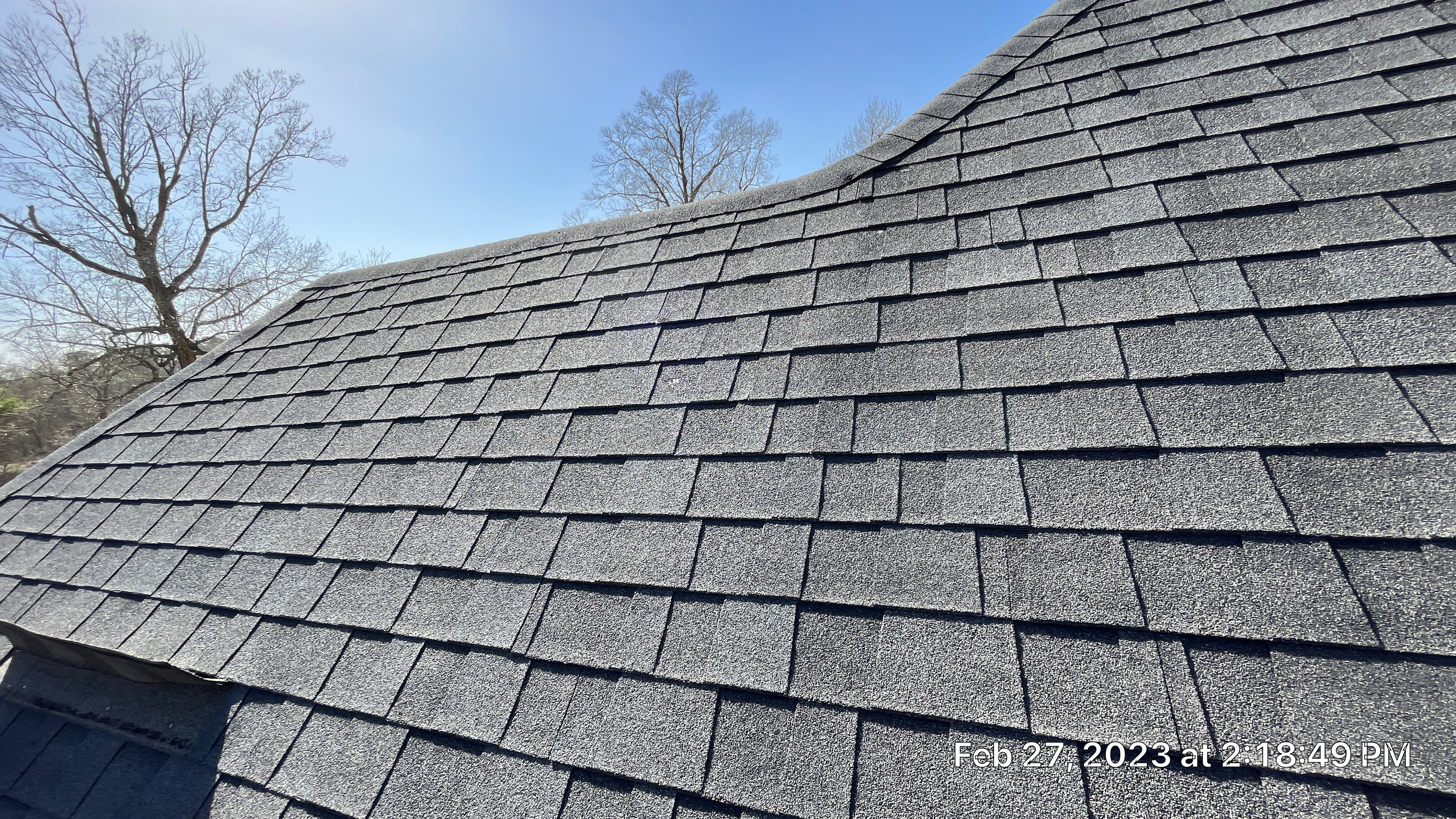 Residential Roofing Installation using Malarkey Architectural Vista Shingles by Hostetler Roofing