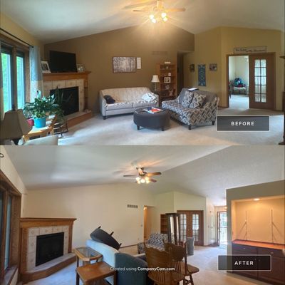 Residential Interior Repaint