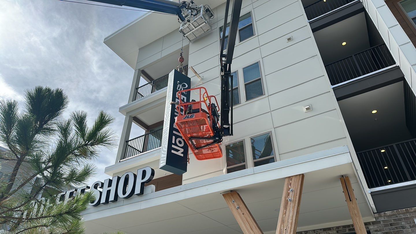 Blade Sign for The Ellington at Oviedo by SignCrafters