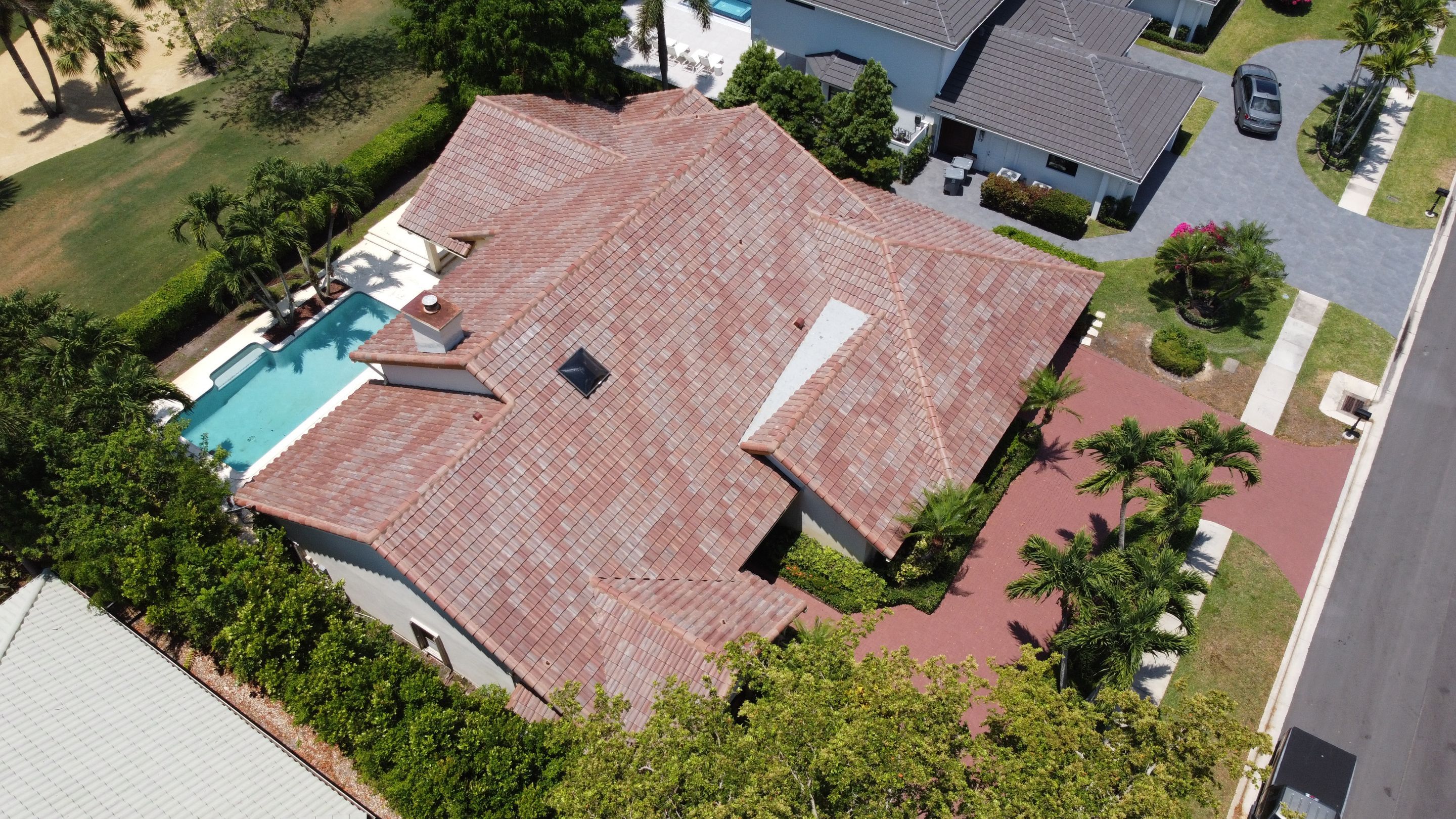 Residential Roofing Installation using Eagle Roofing Tile by BLUES BROTHERS ROOFING