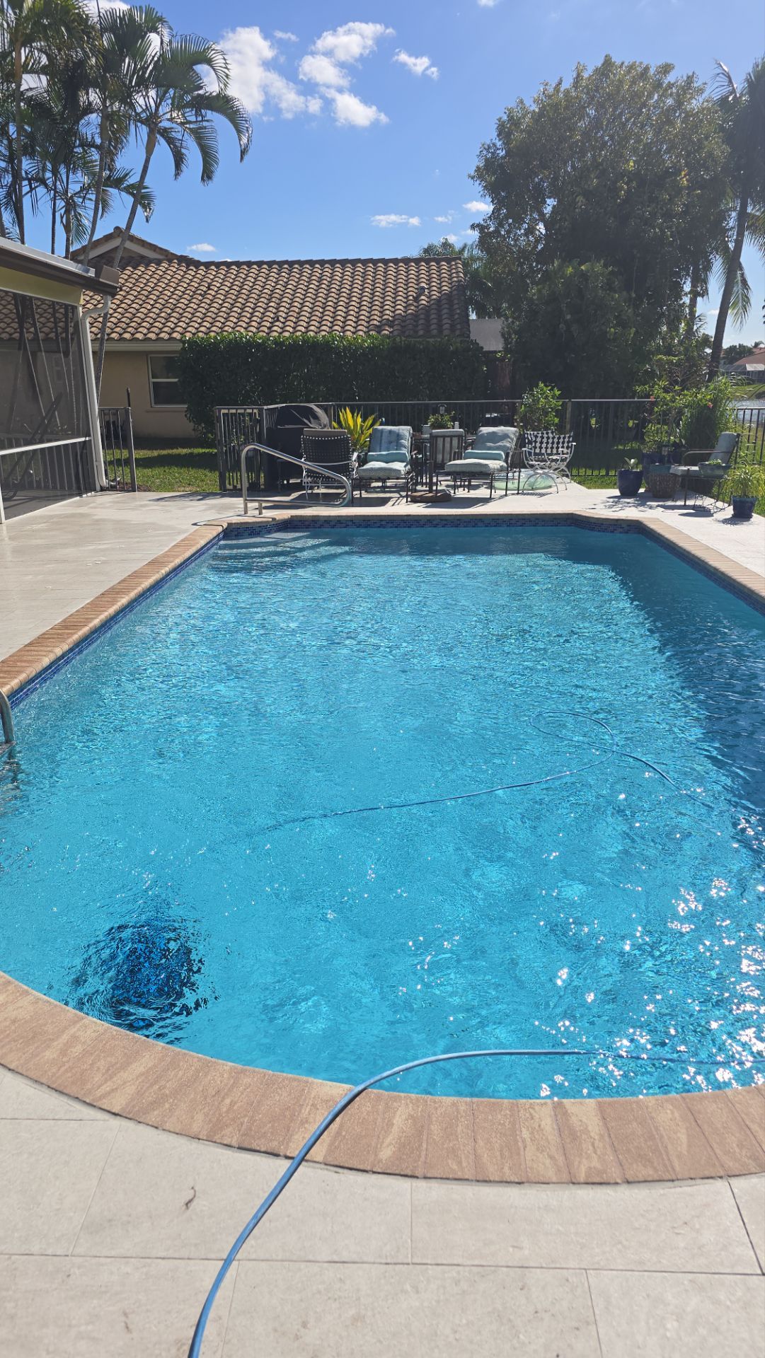 Full Clay Tile Roof Replacement and Decking Repair in Boca Raton by Aastro Roofing