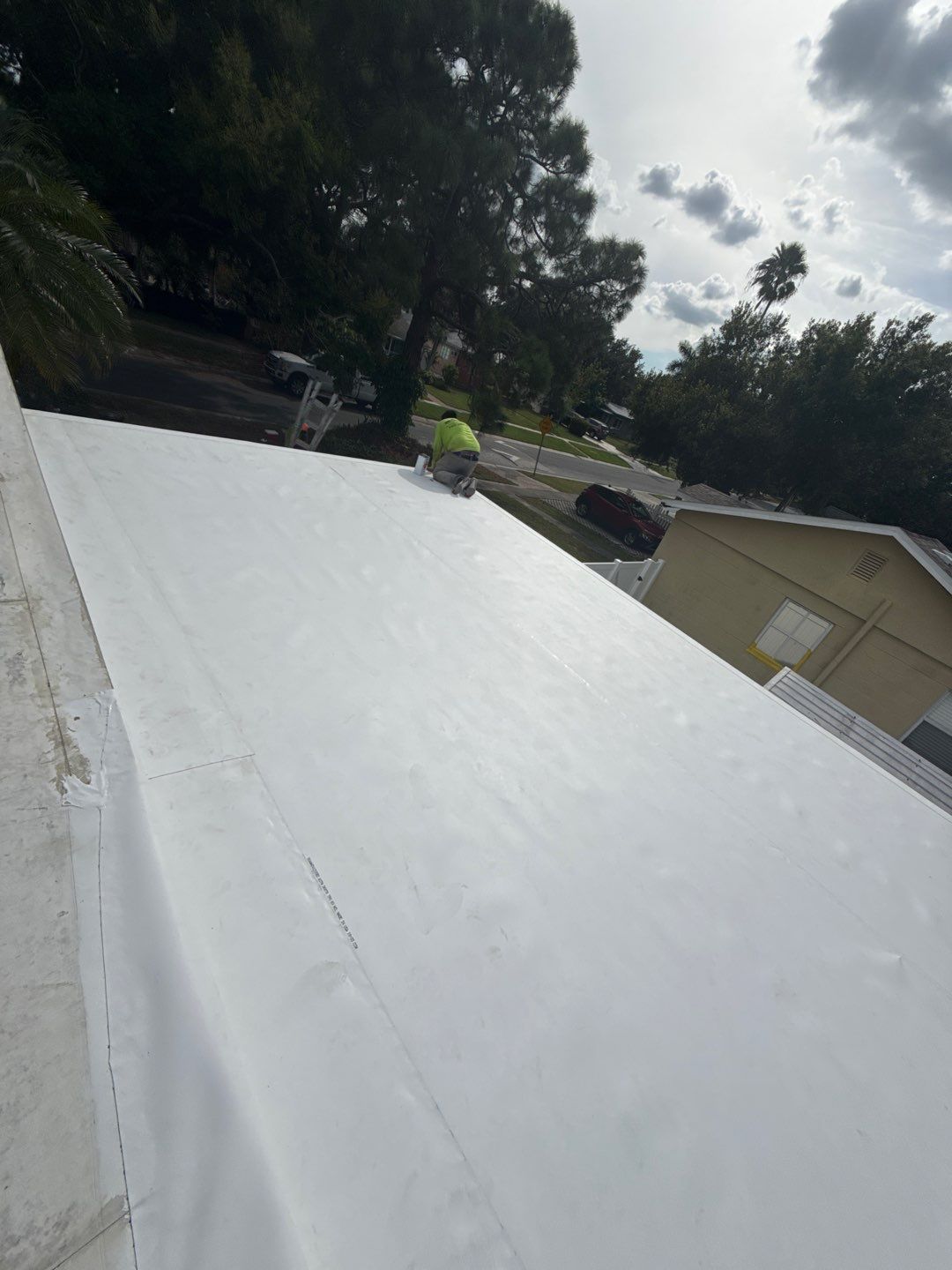 Project in St. Petersburg 33703 by Mitchell Roofing Company LLC