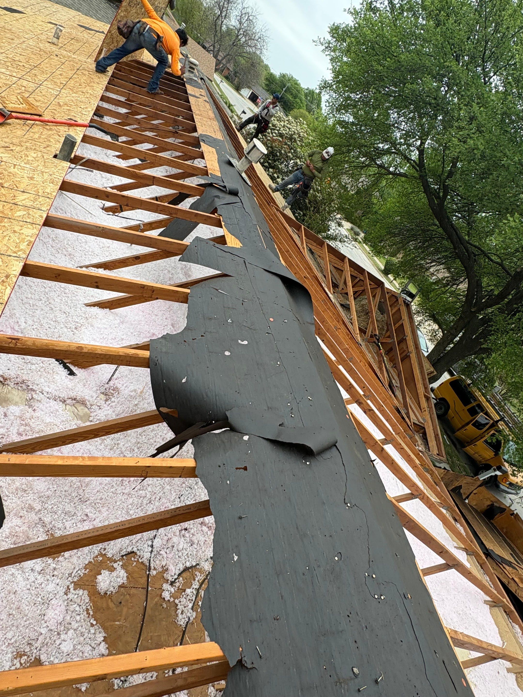 Reroof by Berry Good Roofing 