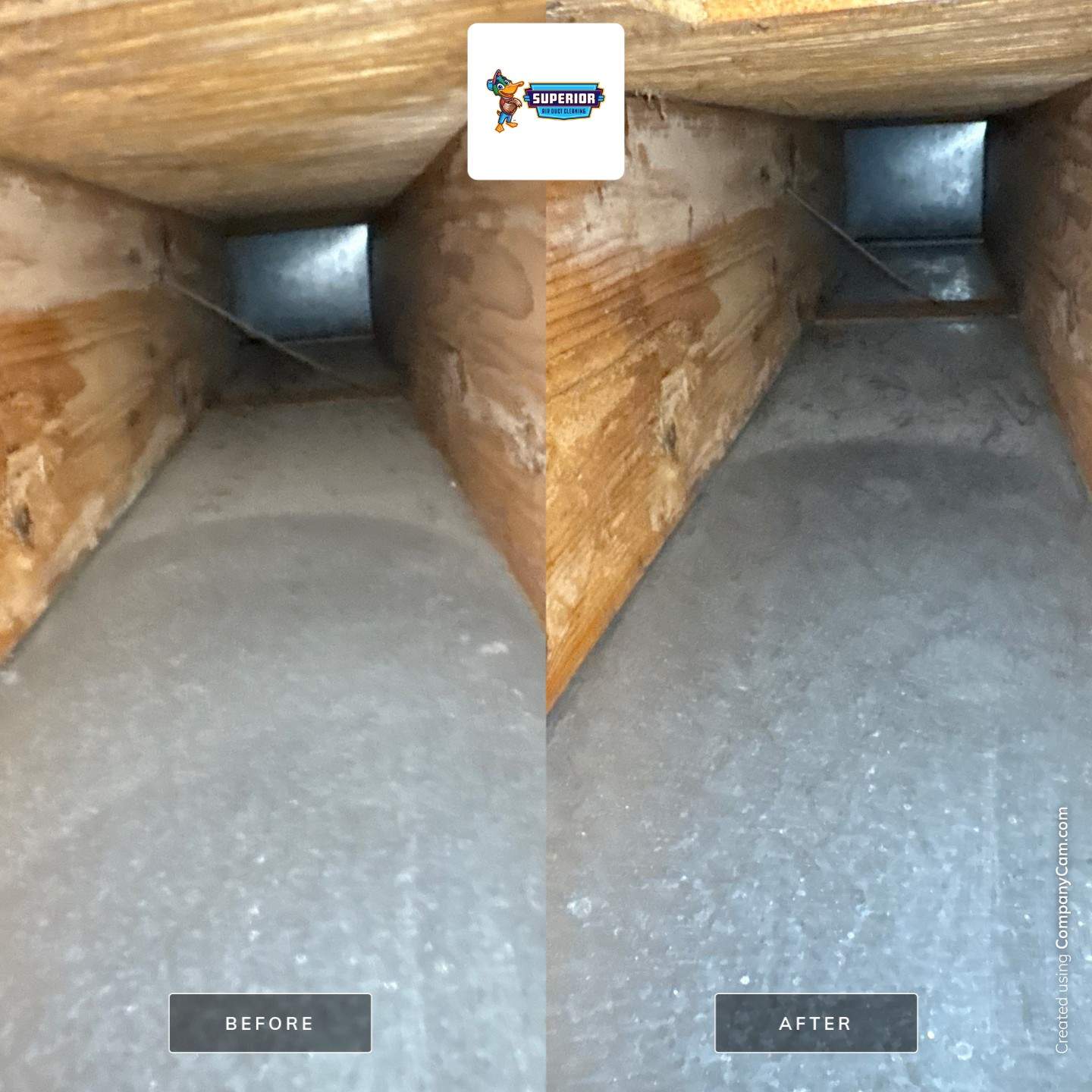 Air Duct Cleaning With a Vacuum Truck in Transfer, PA by Superior Air Duct Cleaning