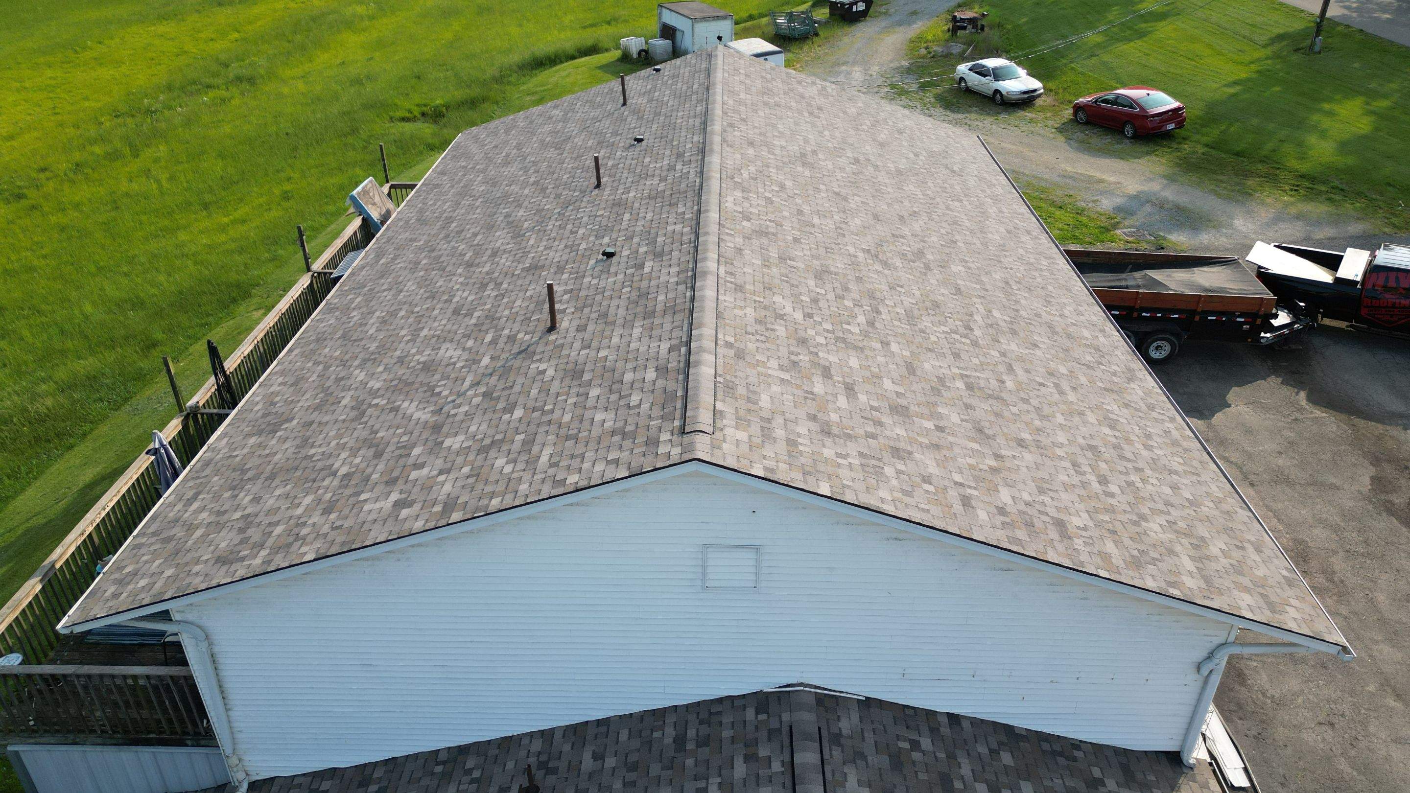 Roofing Installation using Owens Corning Durations  by WIW Enterprises Inc