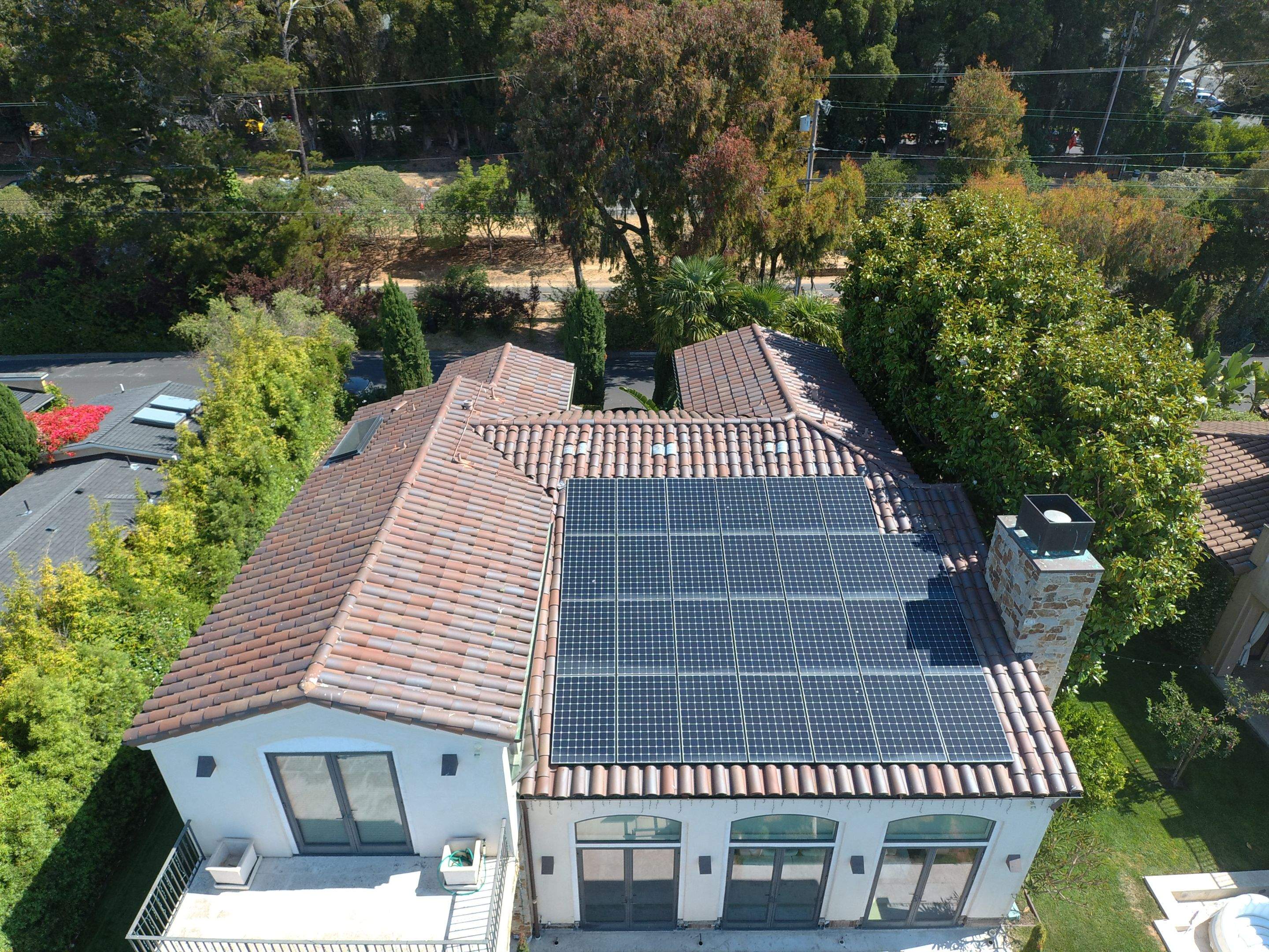 Tile Roof and Solar Maintenance by Straight Edge Roofing Inc