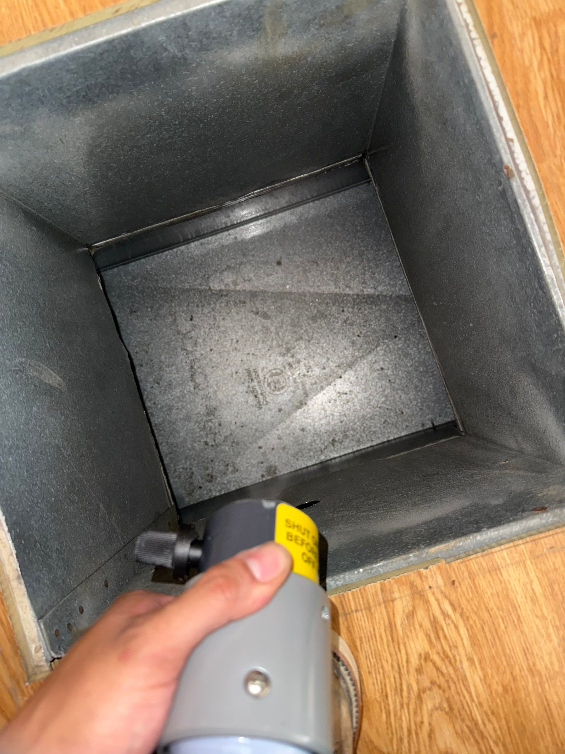 Duct Cleaning and Sanitization. by Elemental Heating and air conditioning LLC