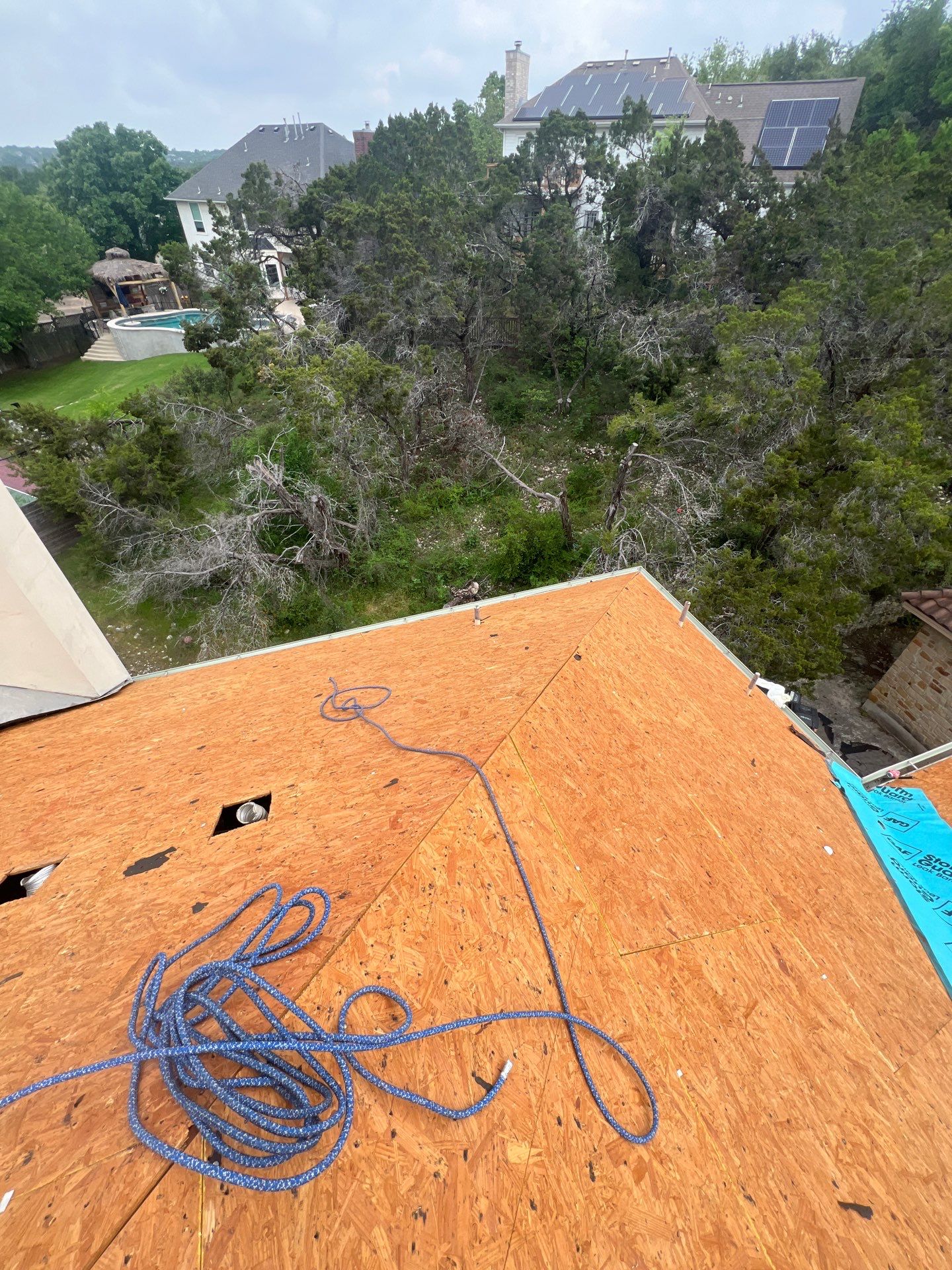 Project in Austin by Rhino Roofing and General Contracting, LLC