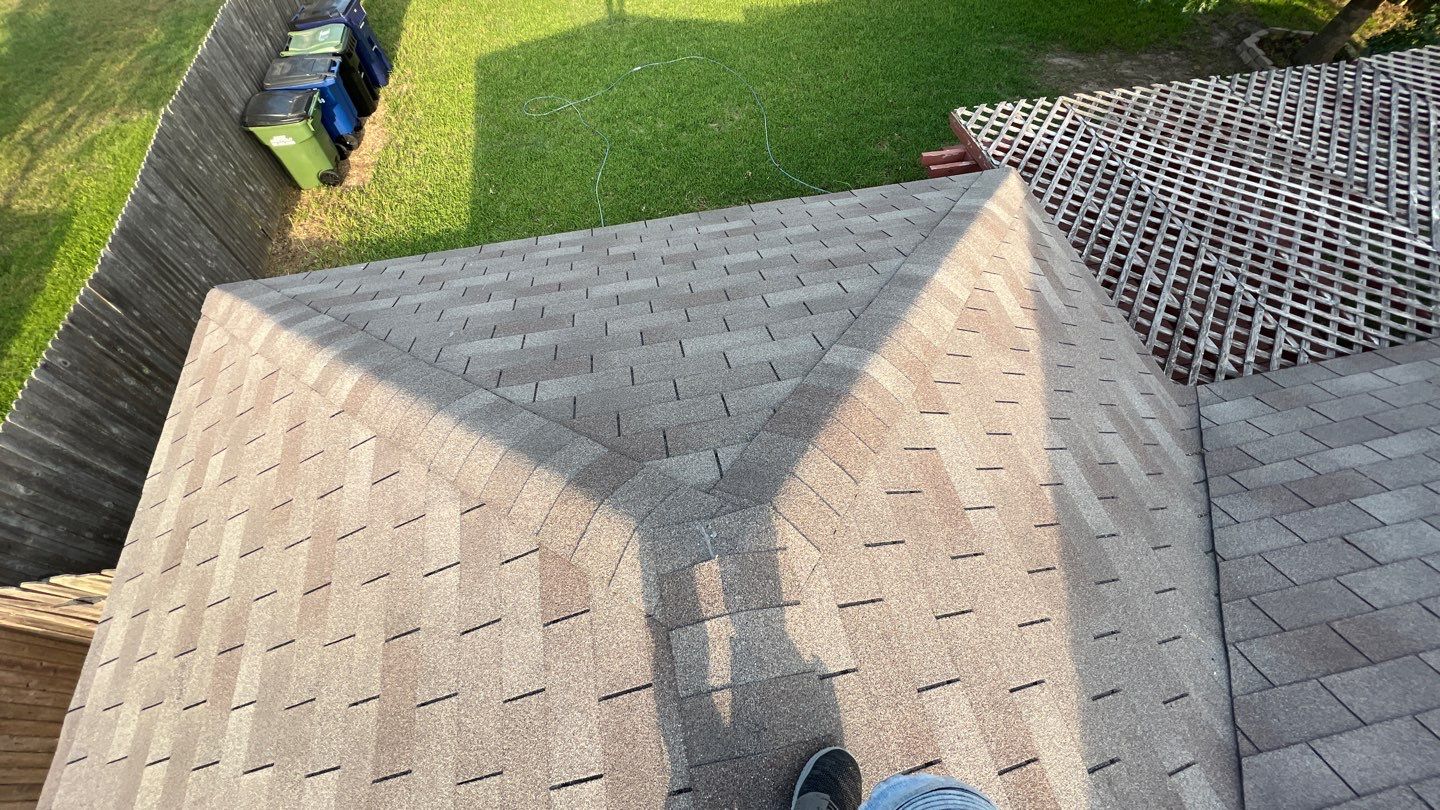 Residential Roof Replacement and Decking Installation in Hutto by Caliber Restoration LLC
