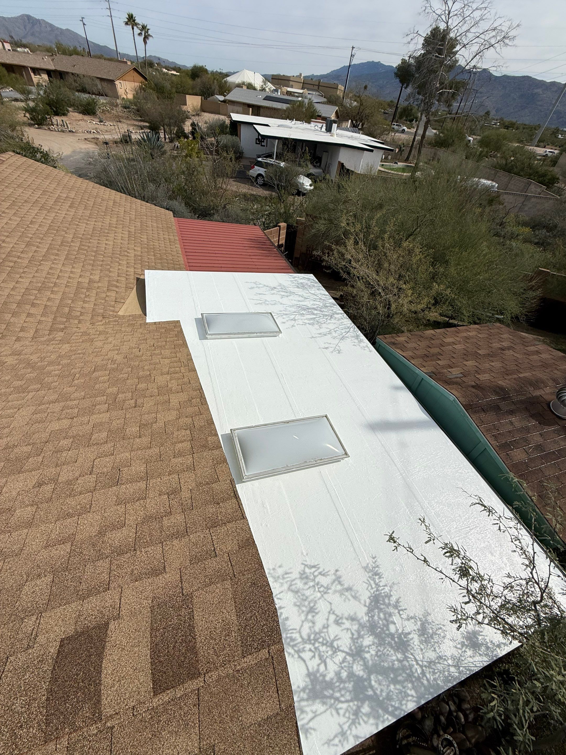 Project in Tucson by West Coast Roofing AZ
