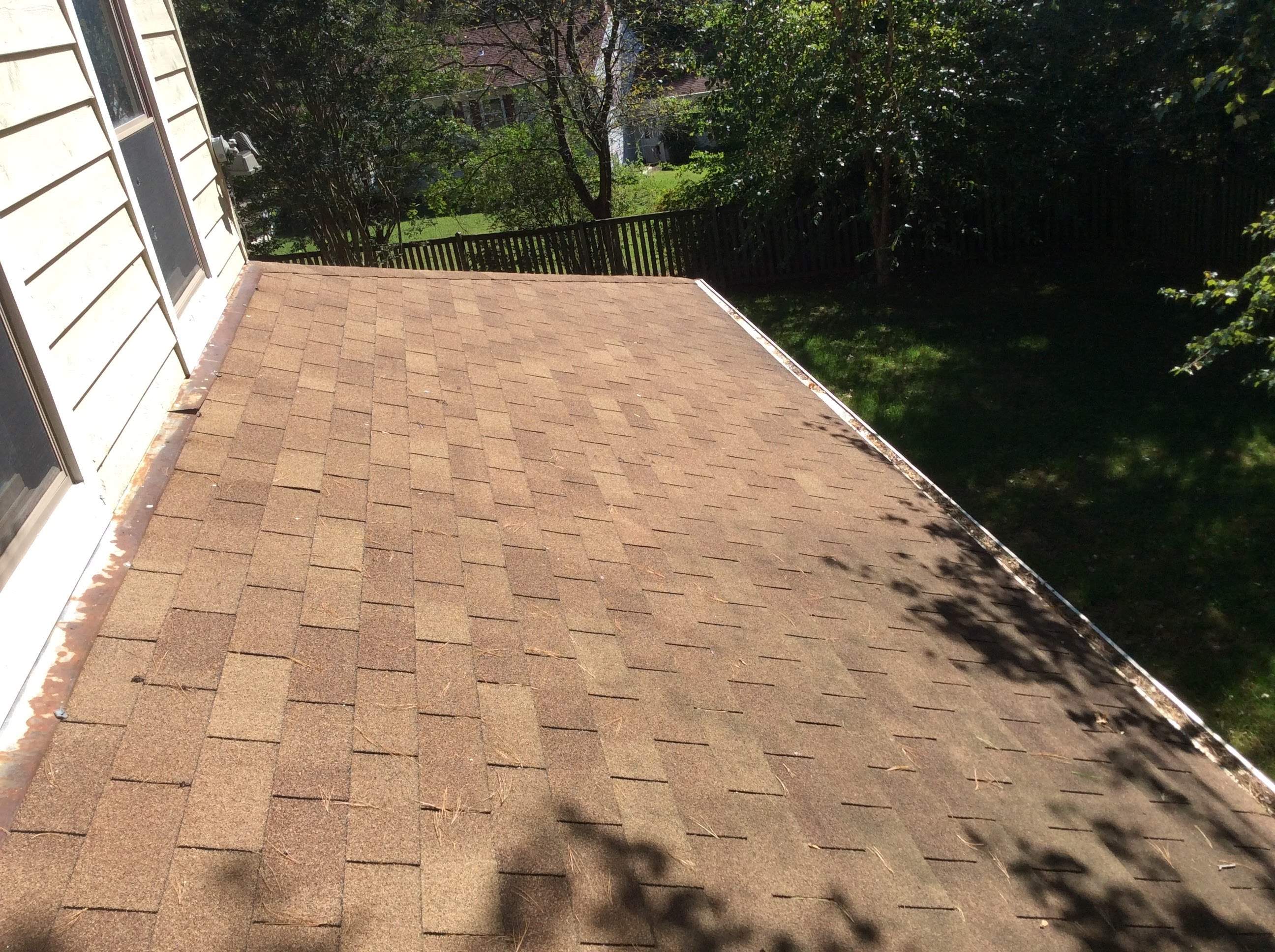 Residential Roofing Installation using Pewterwood Shingles  by Alpha Design Services